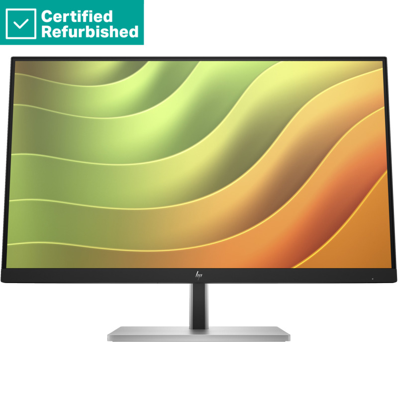 RENEW SILVER HP E24u G5 FHD Charging Monitor - 23.8" 1920x1080 FHD 250-nit 75Hz AG - IPS