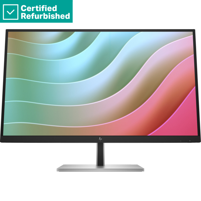 RENEW SILVER HP E27k G5 4K Charging Monitor - 27" 3840x2160 UHD 350-nit 60Hz AG - IPS