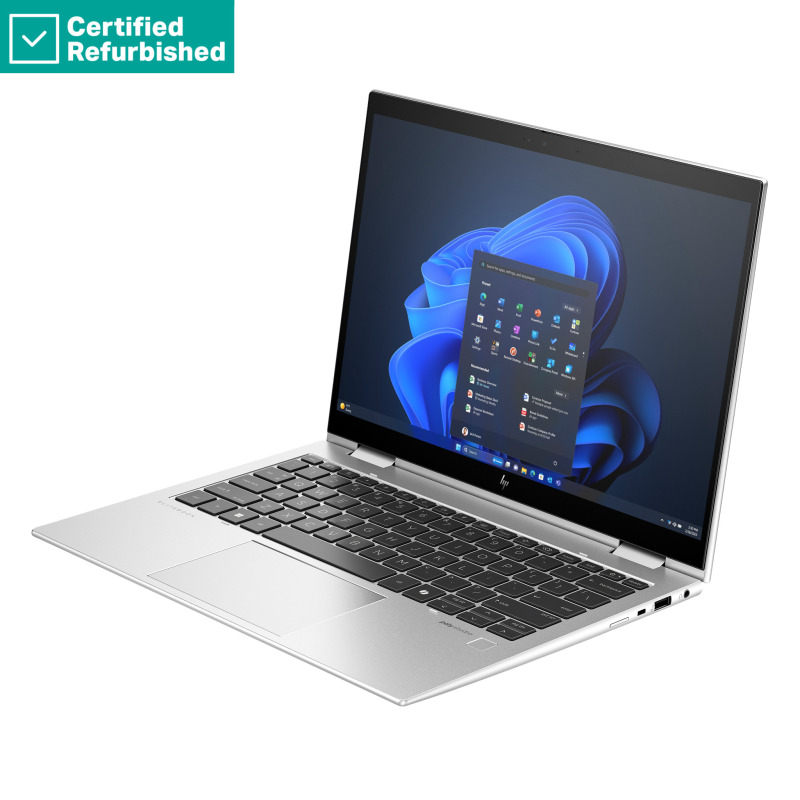 RENEW SILVER HP Elite x360 830 G11 - Ultra 7-155U - 16GB - 512GB SSD - 13.3 WUXGA 400-nit