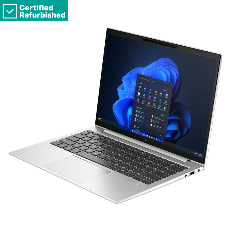 RENEW SILVER HP EliteBook 830 G11 - Ultra 5-125U - 16GB - 512GB SSD - 13.3 WUXGA 400-nit AG