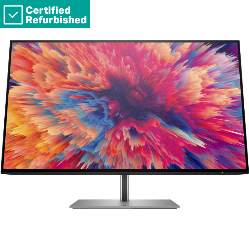 RENEW SILVER HP Z24q G3 QHD Monitor - 23.8" 2560x1440 QHD 400-nit 90Hz AG - IPS