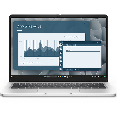 Dell Pro 14 PC14255/AMD Ryzen AI 7 PRO 350/16GB/512GB SSD/14.0" FHD+/AMD Radeon