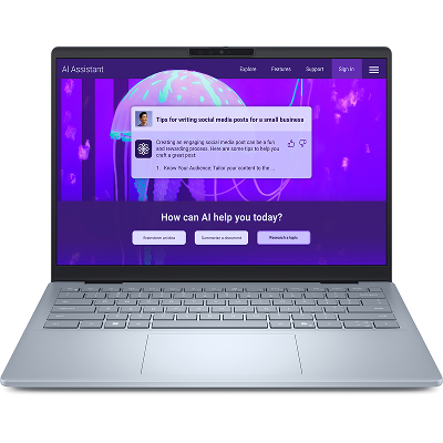 Dell 14 Plus DB14250/Ultra 7 256V/16GB/1TB/14.0" FHD+ Touch/Arc/FgrPr/WLAN + BT/Nordic