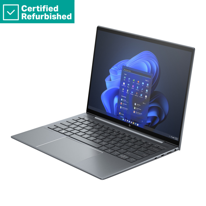 RENEW SILVER HP Dragonfly G4 - i7-1365U - 32GB - 512GB SSD - 13.5 WUXGA Privacy Touch - 4G/5G