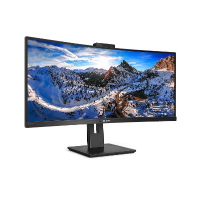 Philips UltraWide LCD monitor with USB-C - 34’’ - 500  cd/m² - DisplayPort 1.4 x 1 - HDMI 2.0