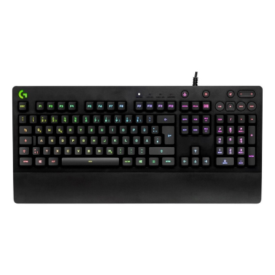 Logitech G213 PRODIGY Wired Gaming Keyboard - RGB - USB backlit - US - Black