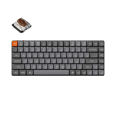 Keychron K3 Max RGB - US Layout - Hot-Swappable Low Profile Gateron Brown Wireless