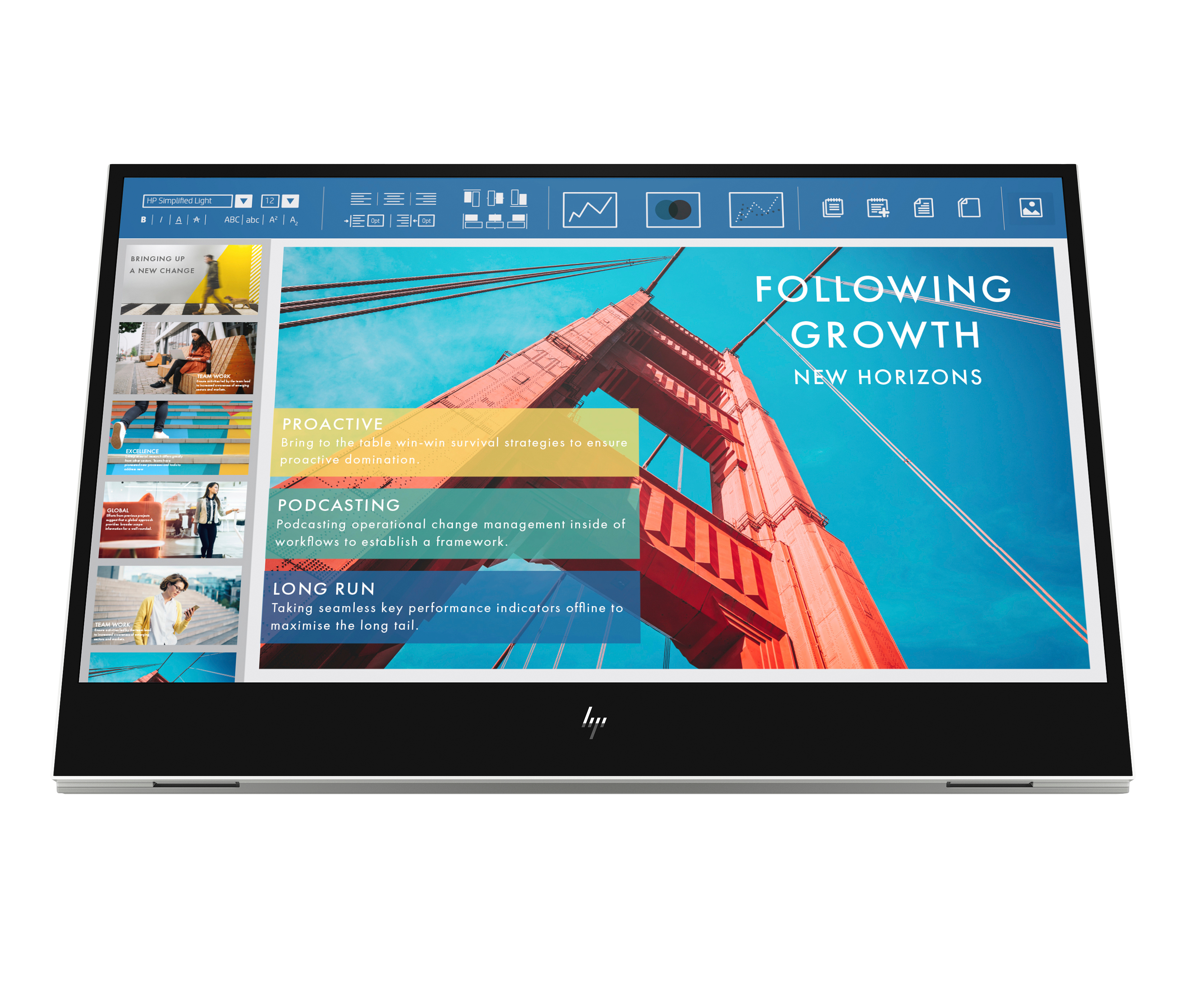 HP E14 G4 FHD Portable Monitor - DAMAGED - 14" 1920x1080 FHD 400-nit 60Hz AG - IPS - 2x
