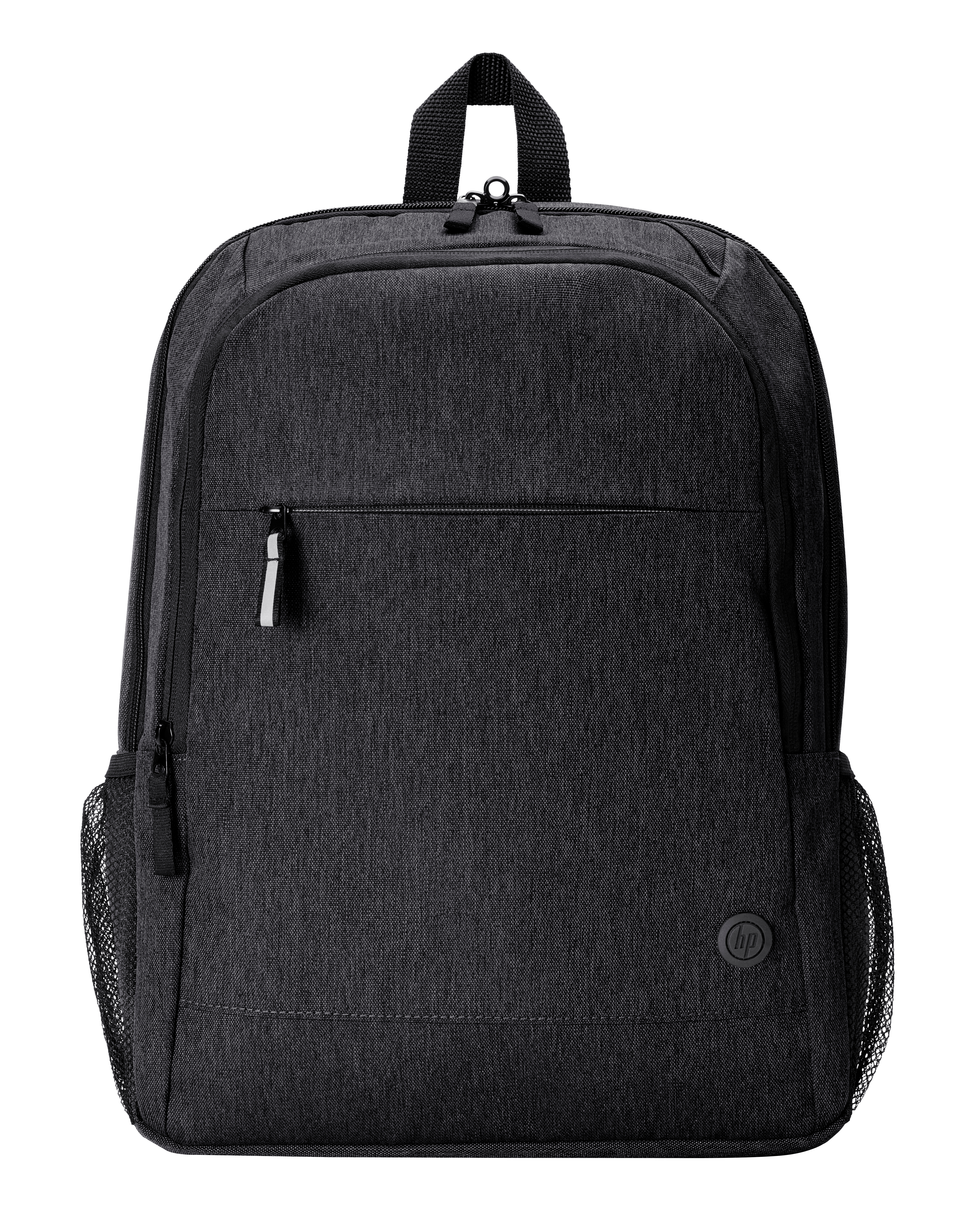 HP Prelude Pro Recycled 15.6 Backpack - Water Resistant - Cable pass-through - Black