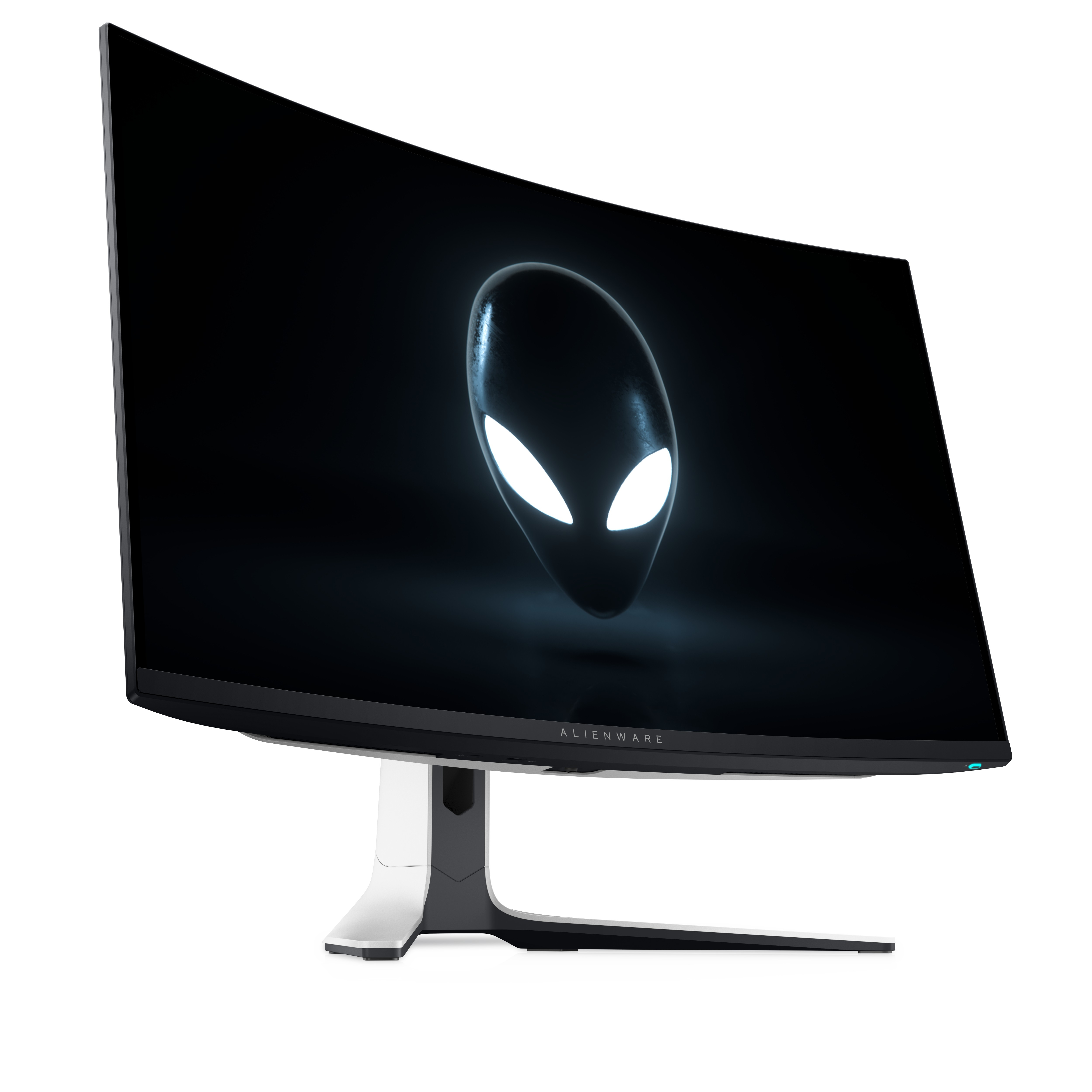 Alienware 32 4K QD-OLED ゲーミングモニター The Alienware 32-Inch 4K QD-OLED monitor sets a new standard