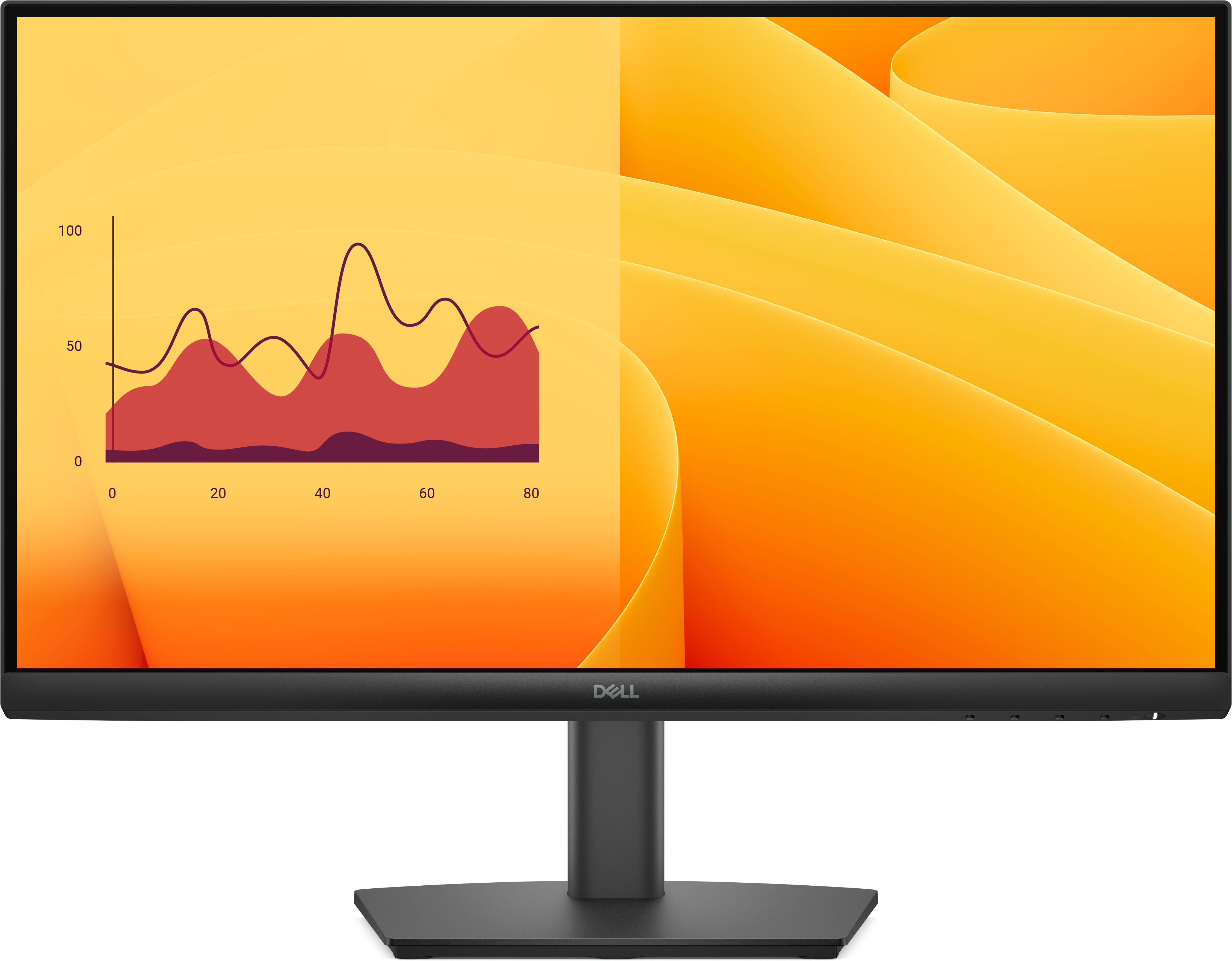 Dell Pro 22 Monitor - E2225HM - 54.48cm (21.45")