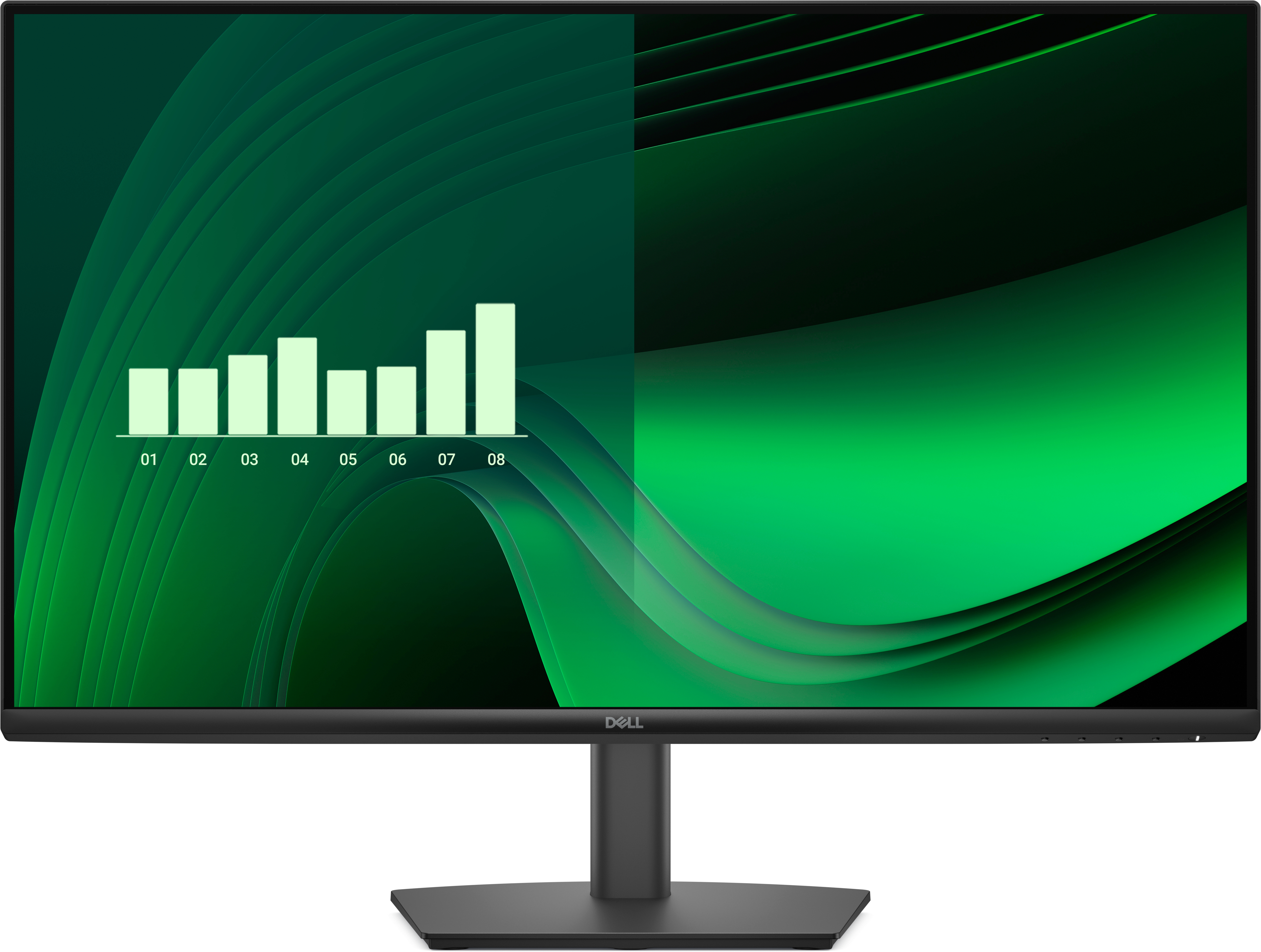 Dell Pro 27 Monitor E2725HM - 68.60 cm (27.0")