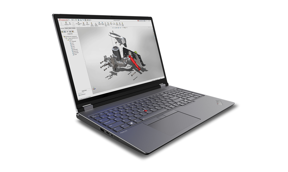 Lenovo ThinkPad P16 Gen 2 MOBILE WORKSTATION Core™ i9-13950HX 1TB SSD 32GB 16" WQXGA