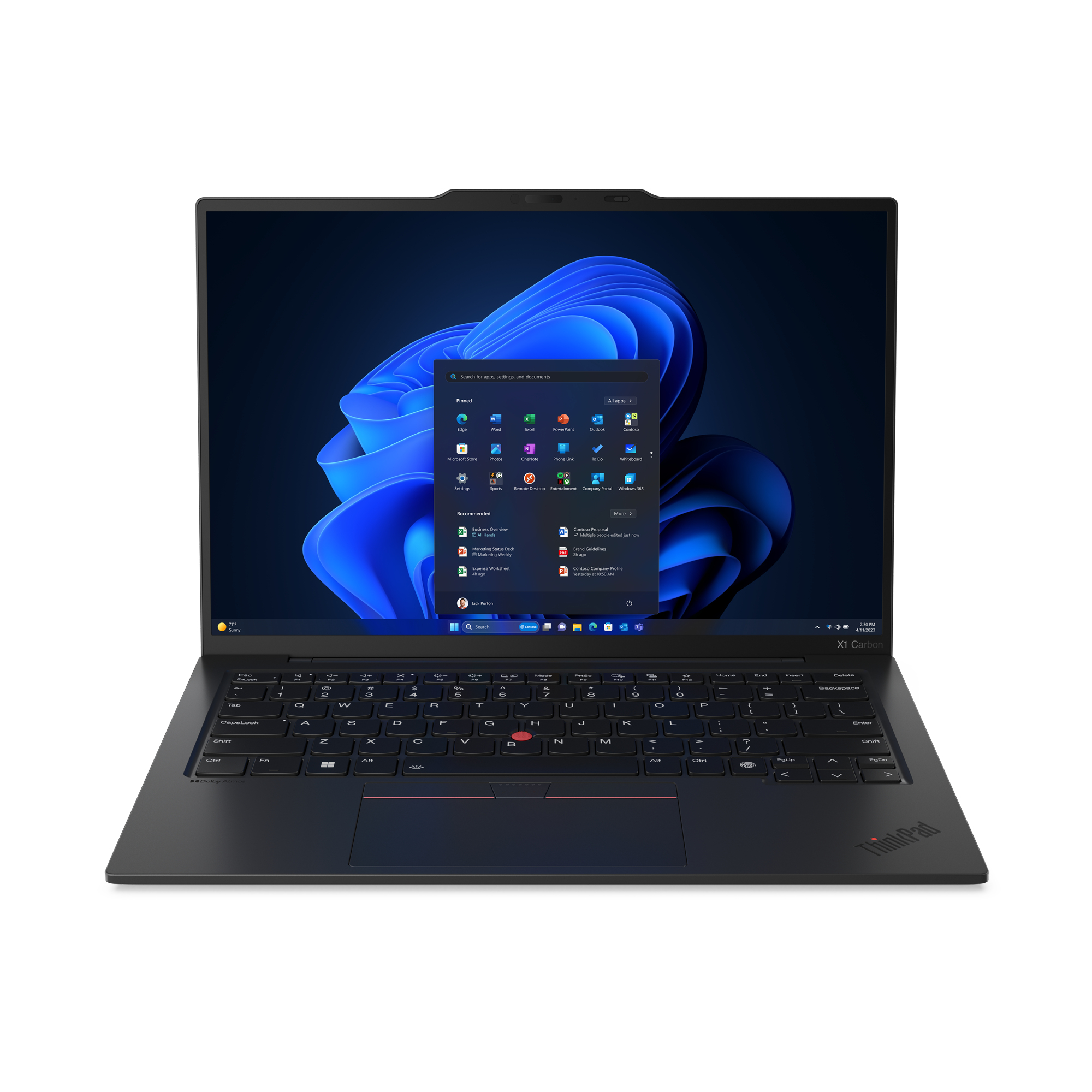 Lenovo ThinkPad X1 CARBON Gen 12 Core™ Ultra 7 155U 512GB SSD 16GB 14" (1920x1200) WIN11