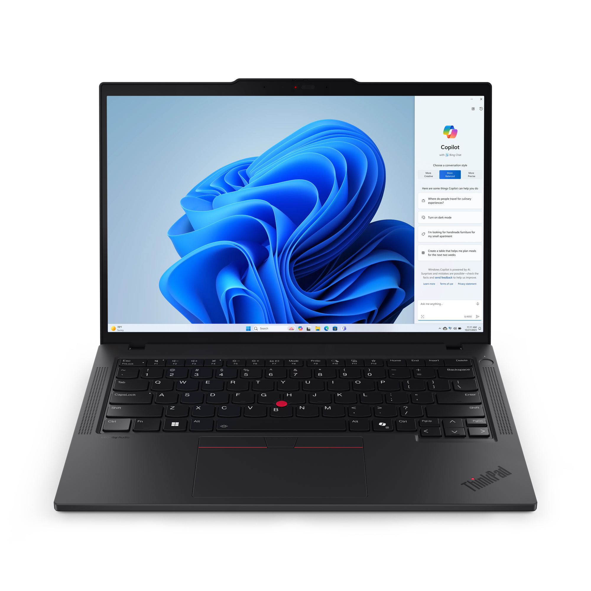 Lenovo ThinkPad T14 Gen 5 Core™ Ultra 5 125U 512GB SSD 16GB 14" WUXGA (1920x1200) WIN11