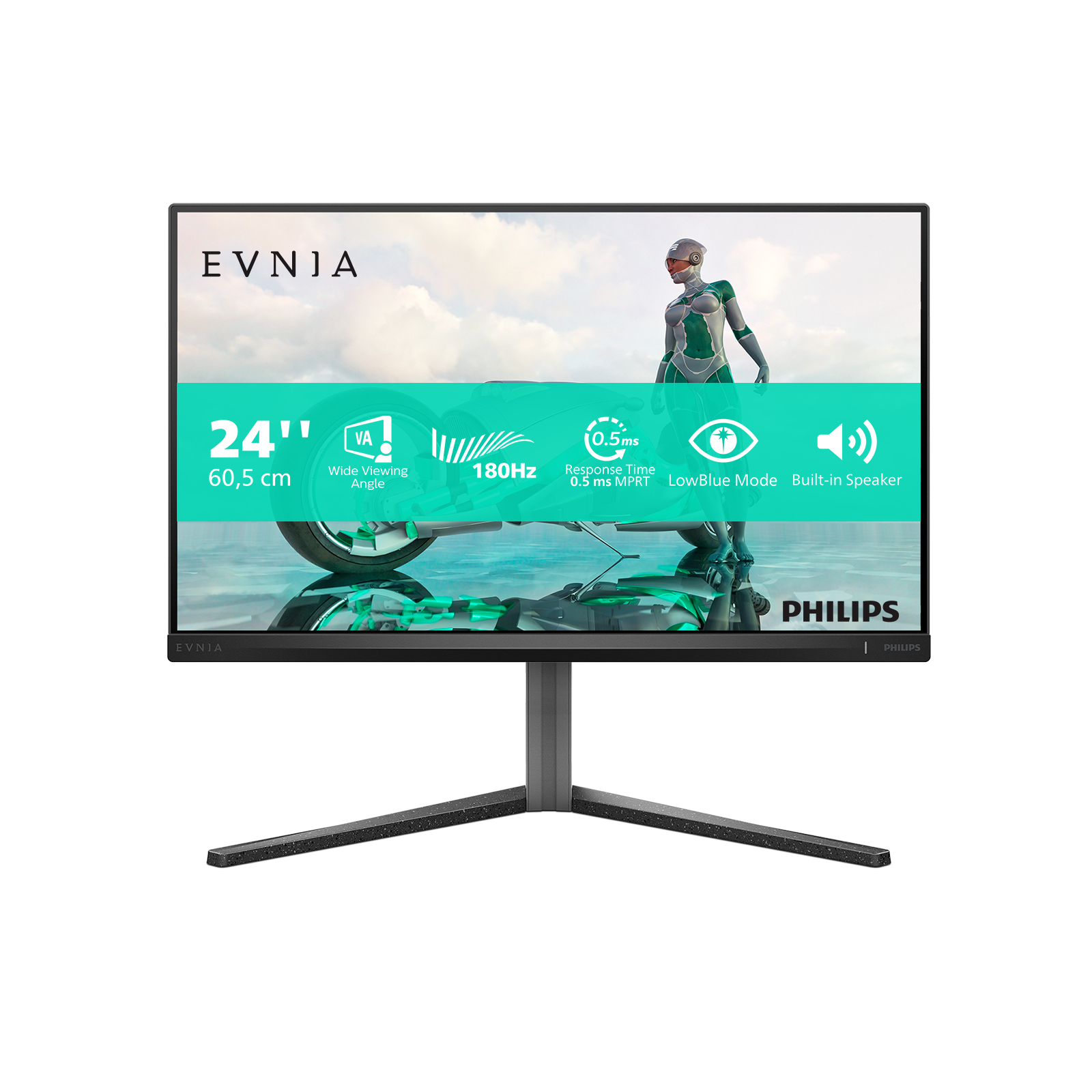 Philips; 23 -8"; LCD Wide; WLED