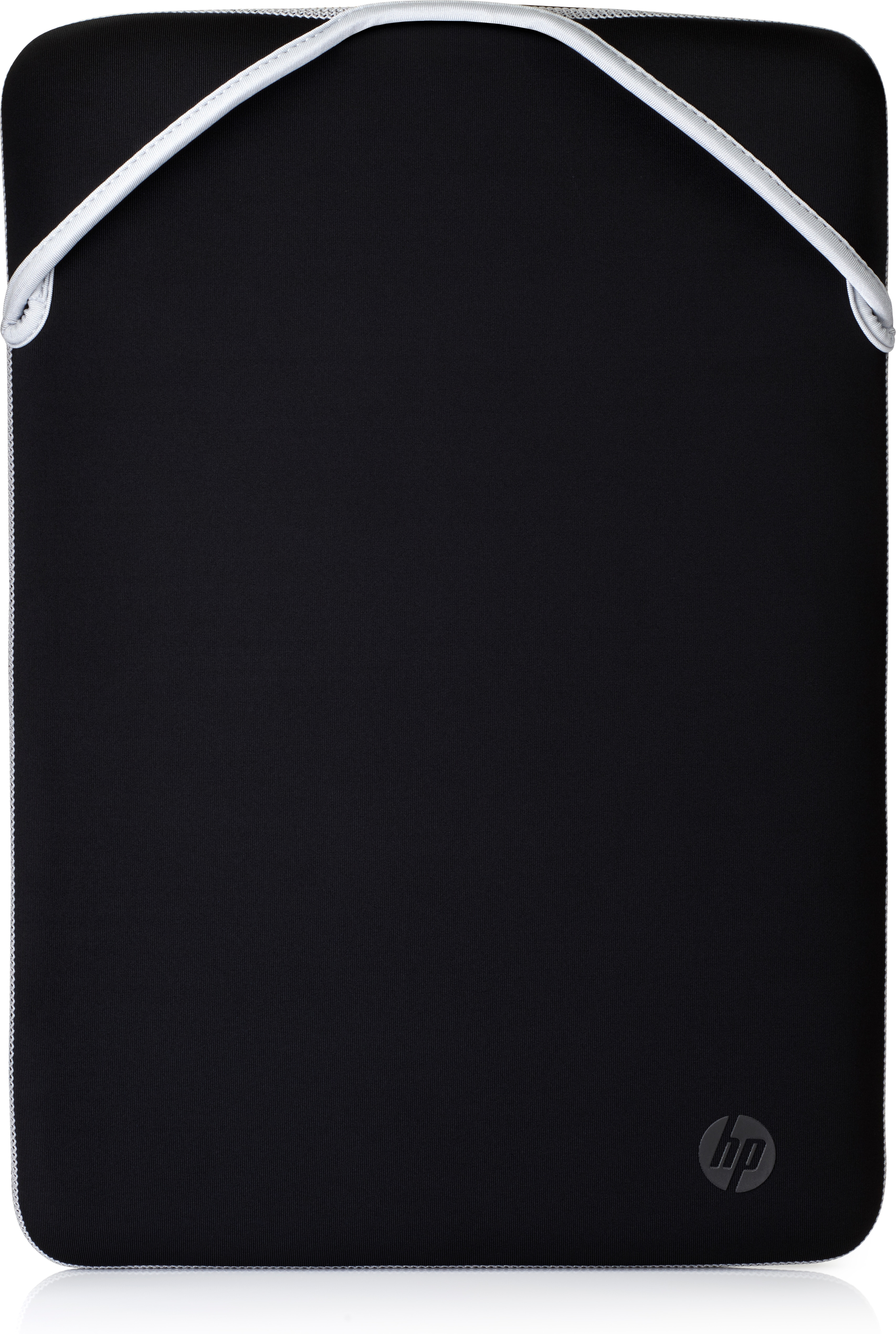 HP 15.6 Reversible Sleeve - Black - Silver