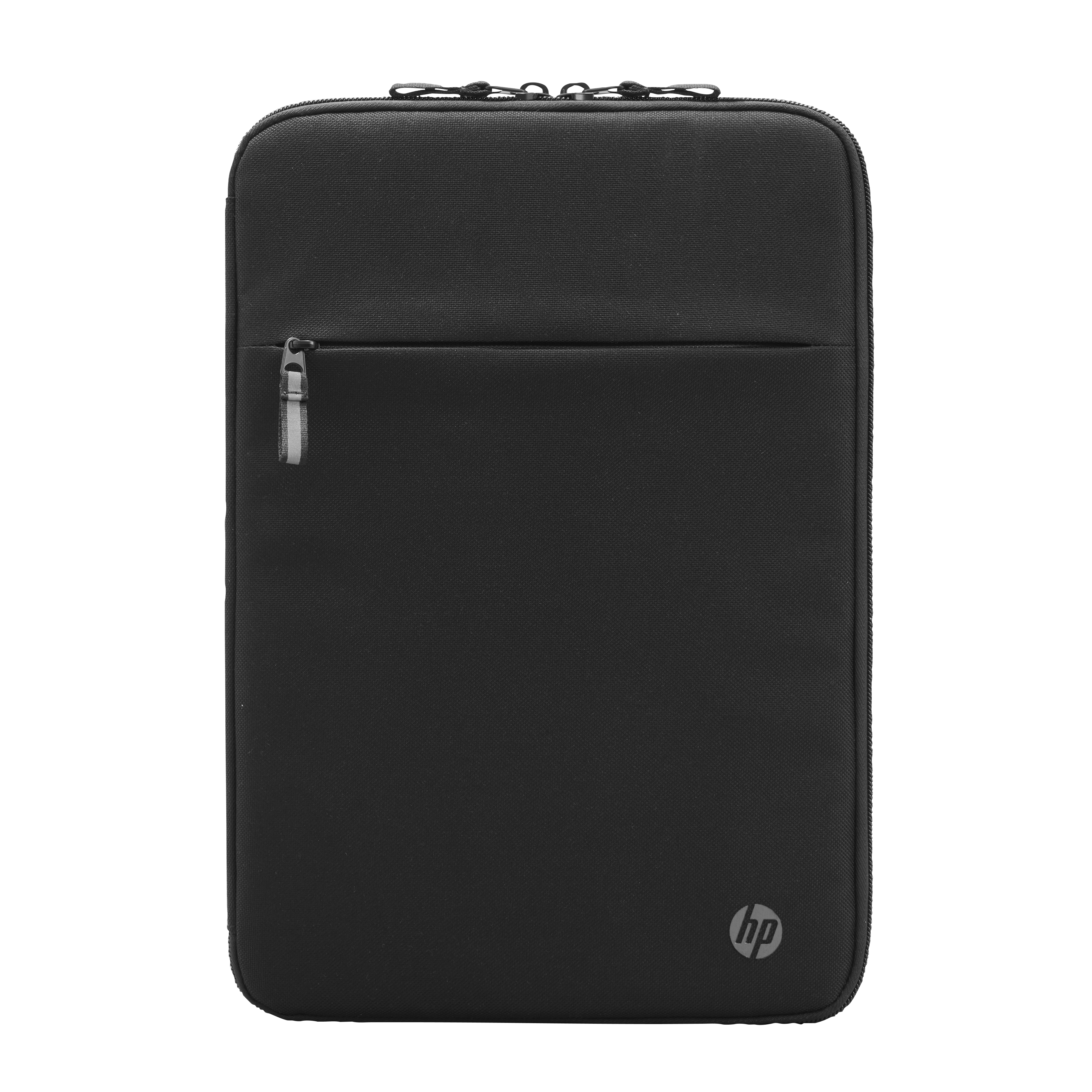 HP Business 14.1 Laptop Sleeve - RFID & Bluetooth tracker Pocket - Sanitizable - Black