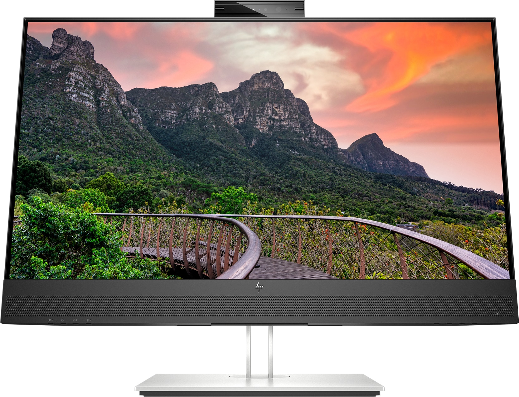 HP E27m G4 QHD Charging Conferencing Monitor - 27" 2560x1440 QHD 300-nit 75Hz AG - IPS