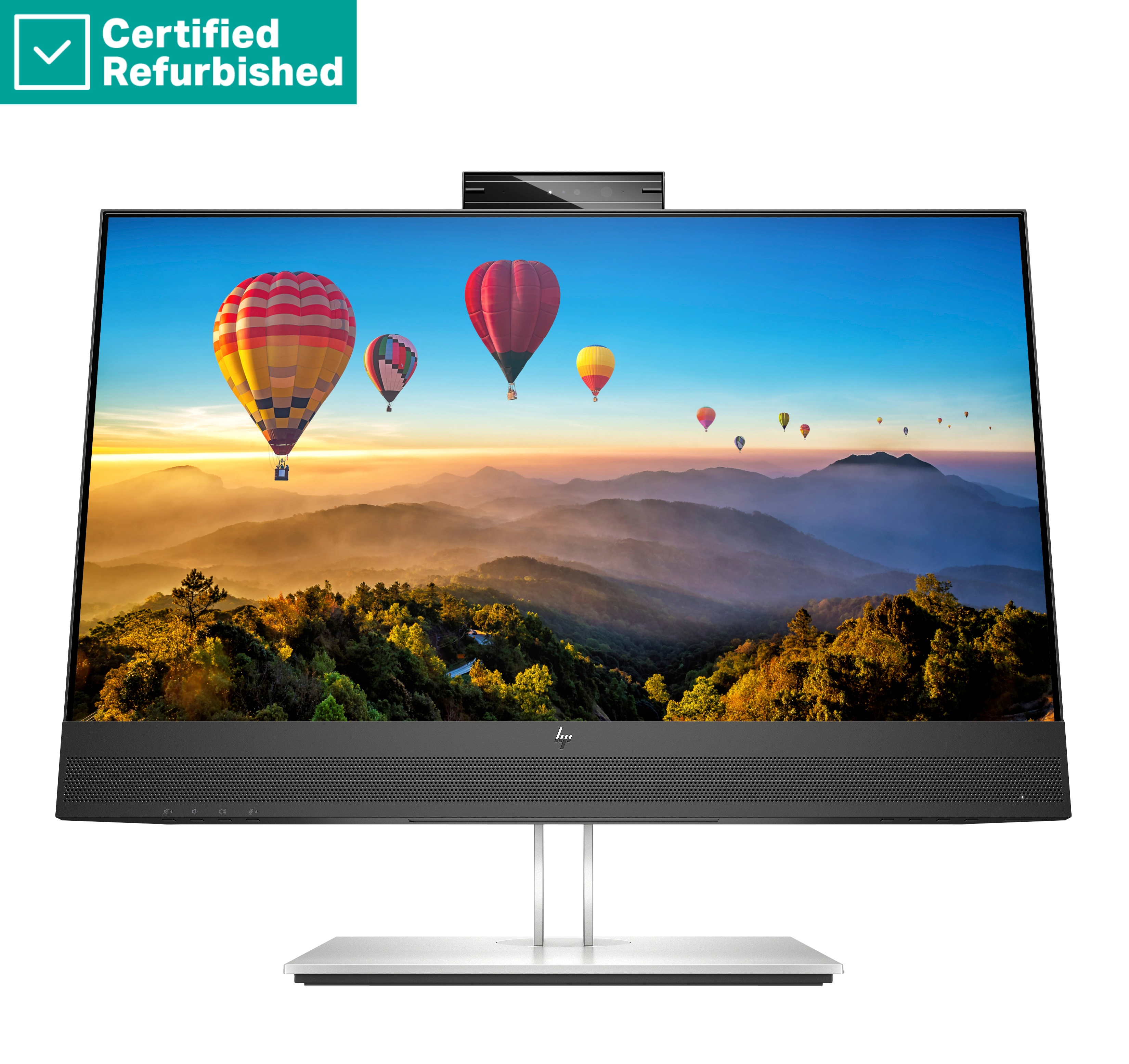 RENEW SILVER HP E24m G4 FHD Conferencing Monitor - 23.8" 1920x1080 FHD 300-nit 75Hz AG