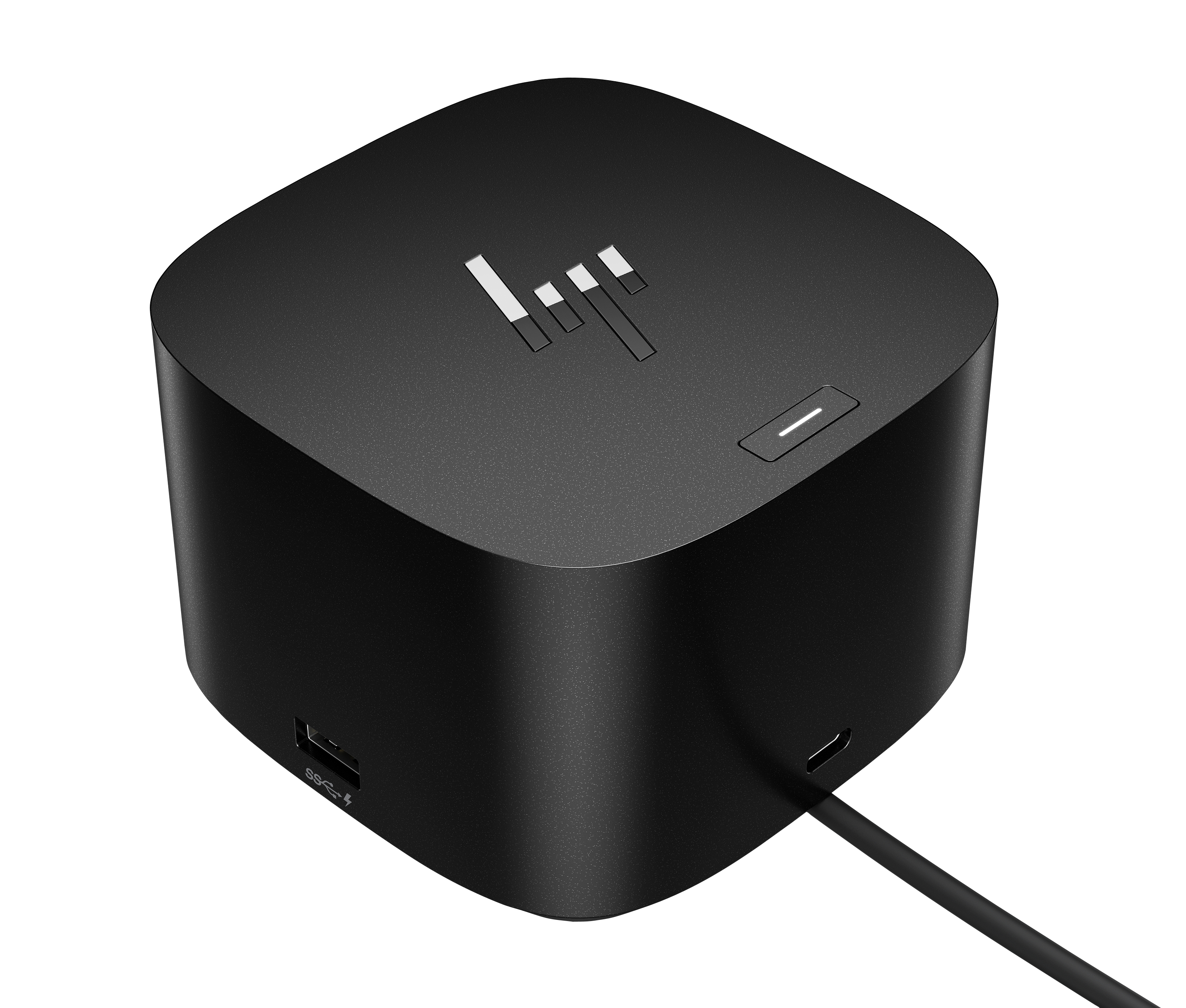 HP TB Dock G4 120W - 4x USB 3.0 - 2x USB-C(15W) - 1x USB-C Thunderbolt 4 - 2x DisplayPort - 1x