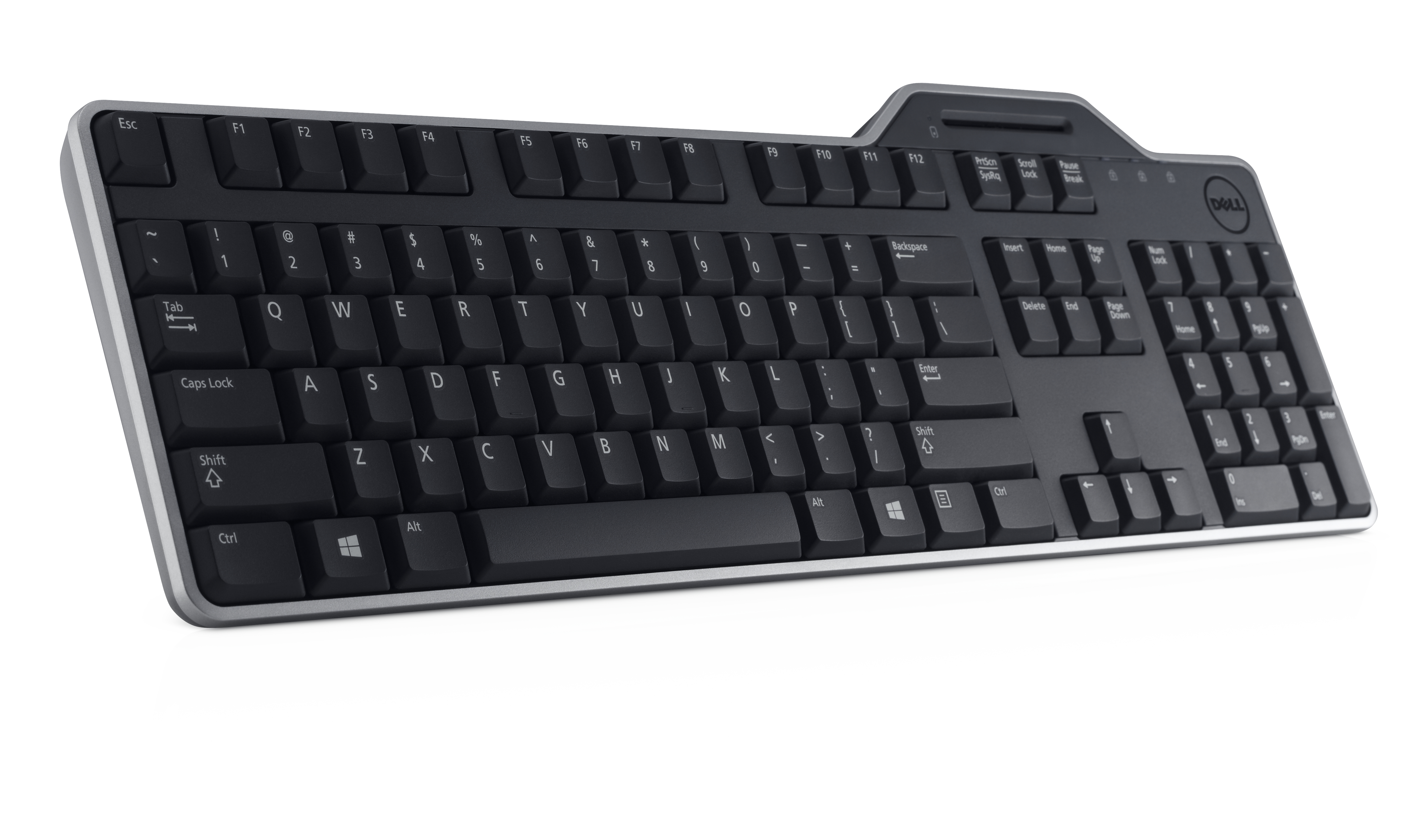 Dell Smartcard Keyboard - KB813 - Estonian (QWERTY)