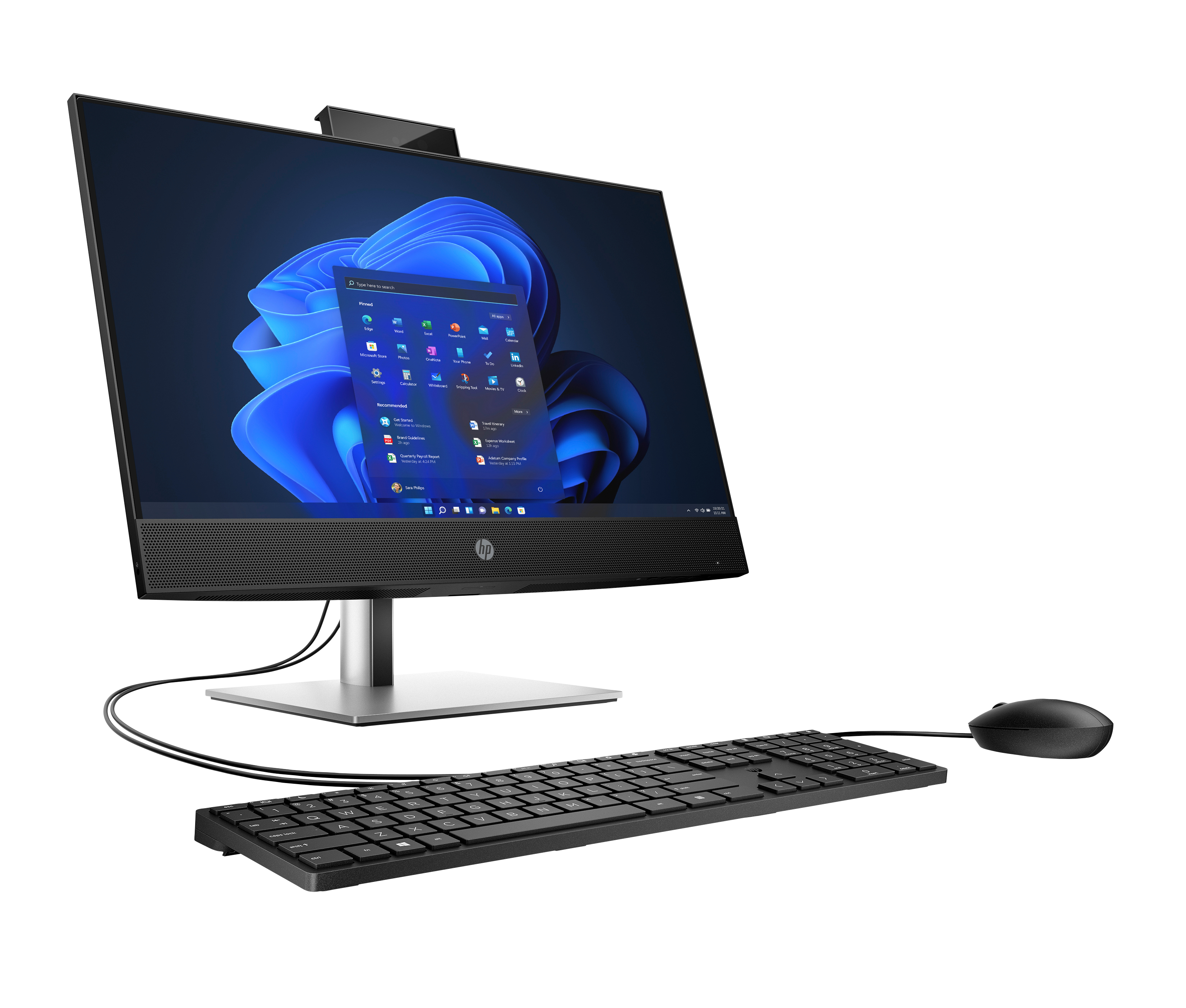 HP Pro 440 G9 AIO All-in-One - i3-12100T - 8GB - 256GB SSD - WiFi - 23.8 FHD IPS Non-Touch AG
