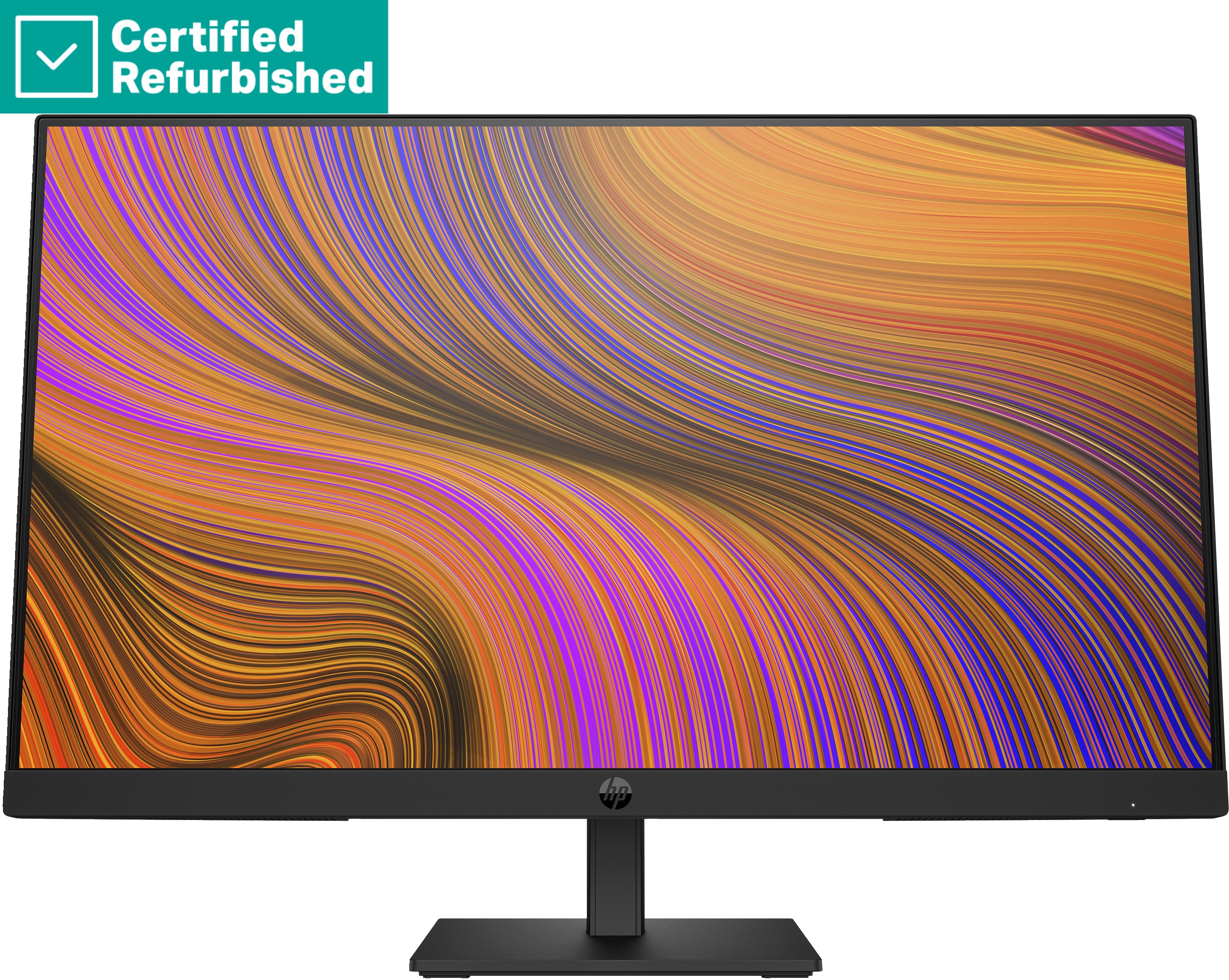 RENEW SILVER HP P24h G5 FHD Monitor - 23.8" 1920x1080 FHD 250-nit 75Hz AG - IPS