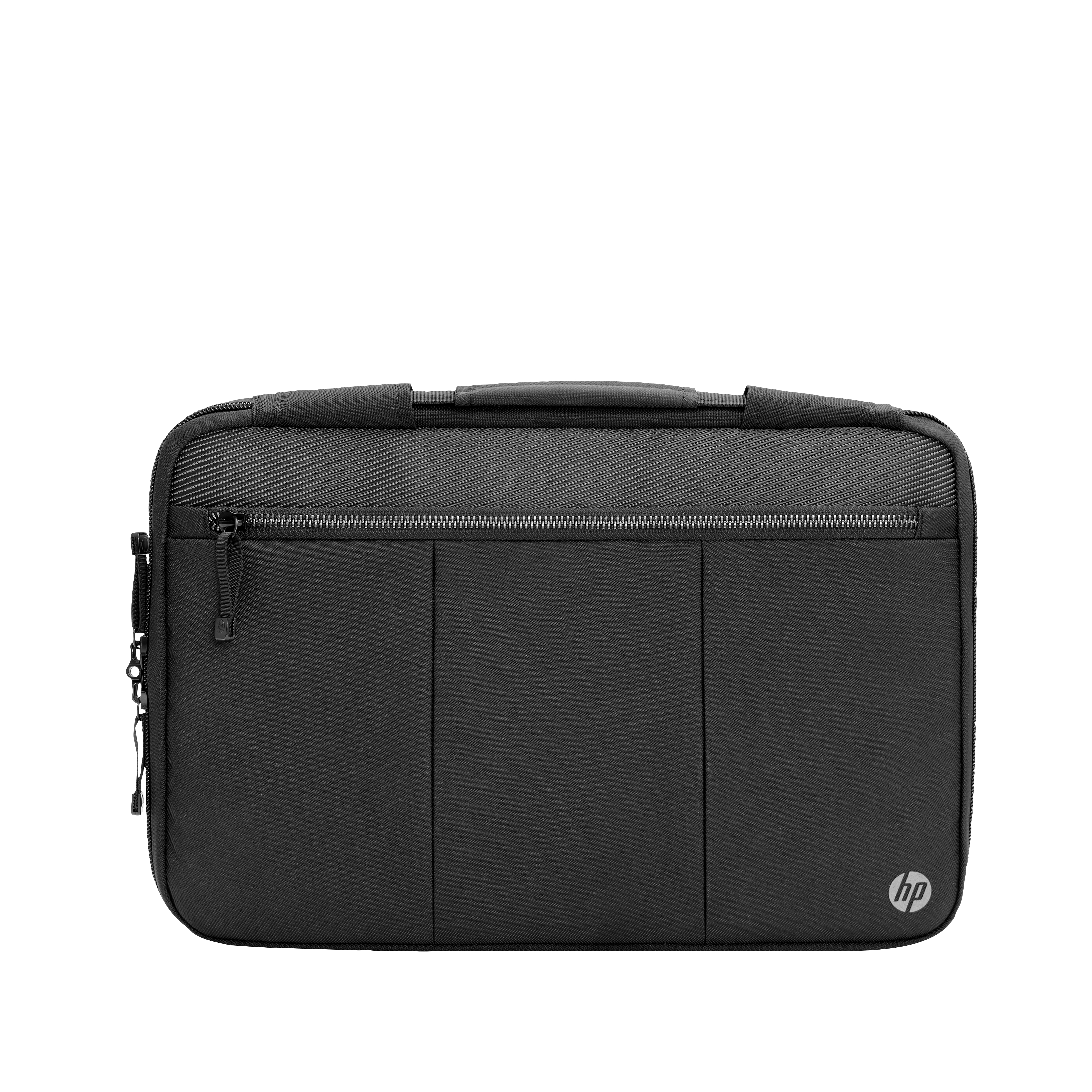 HP Executive 14 Laptop Sleeve - Water Resistant - Bluetooth tracker Pocket - Black - Grey