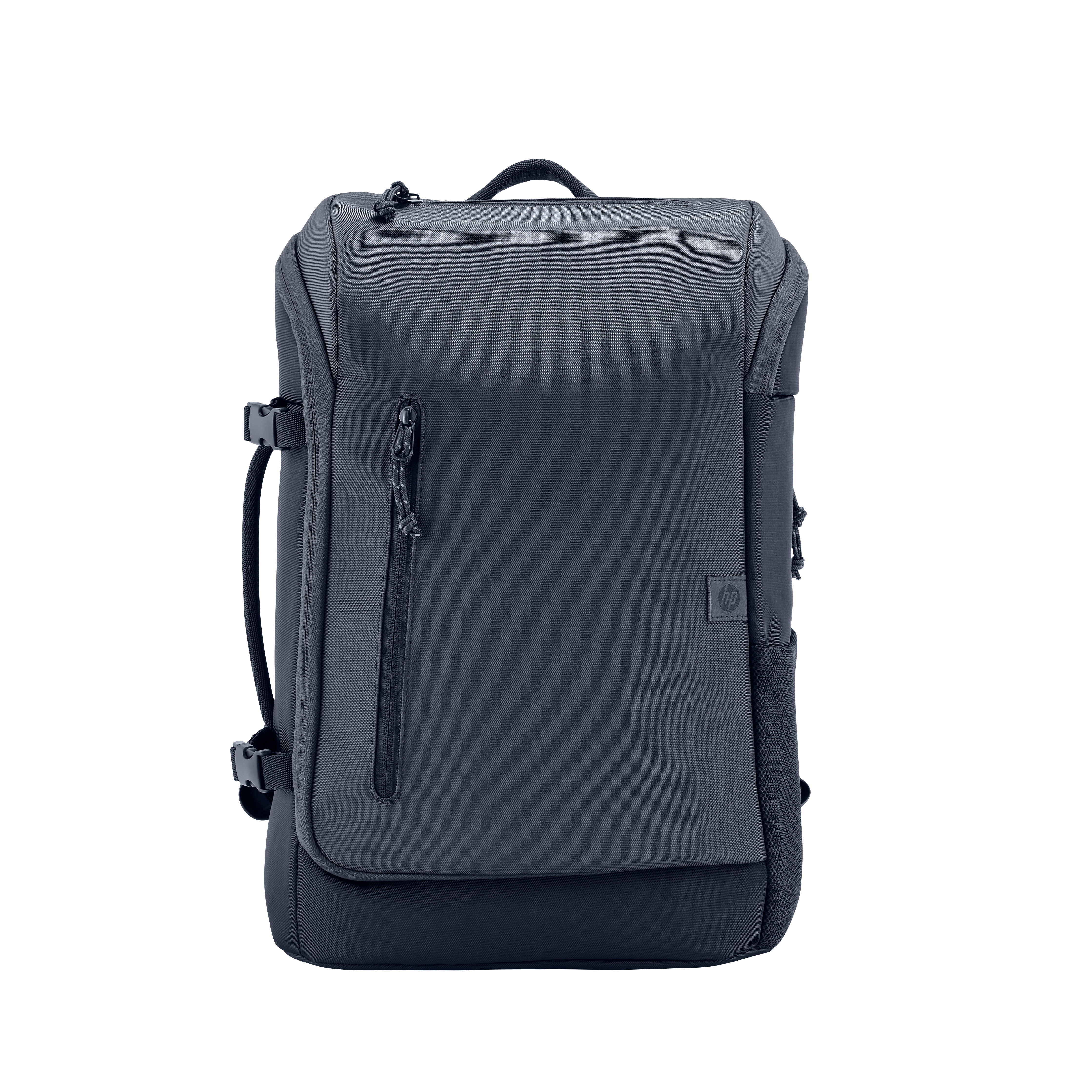 HP Travel 15.6 Backpack - 25 Liter Capacity - RFID & Bluetooth tracker Pocket - Iron Grey