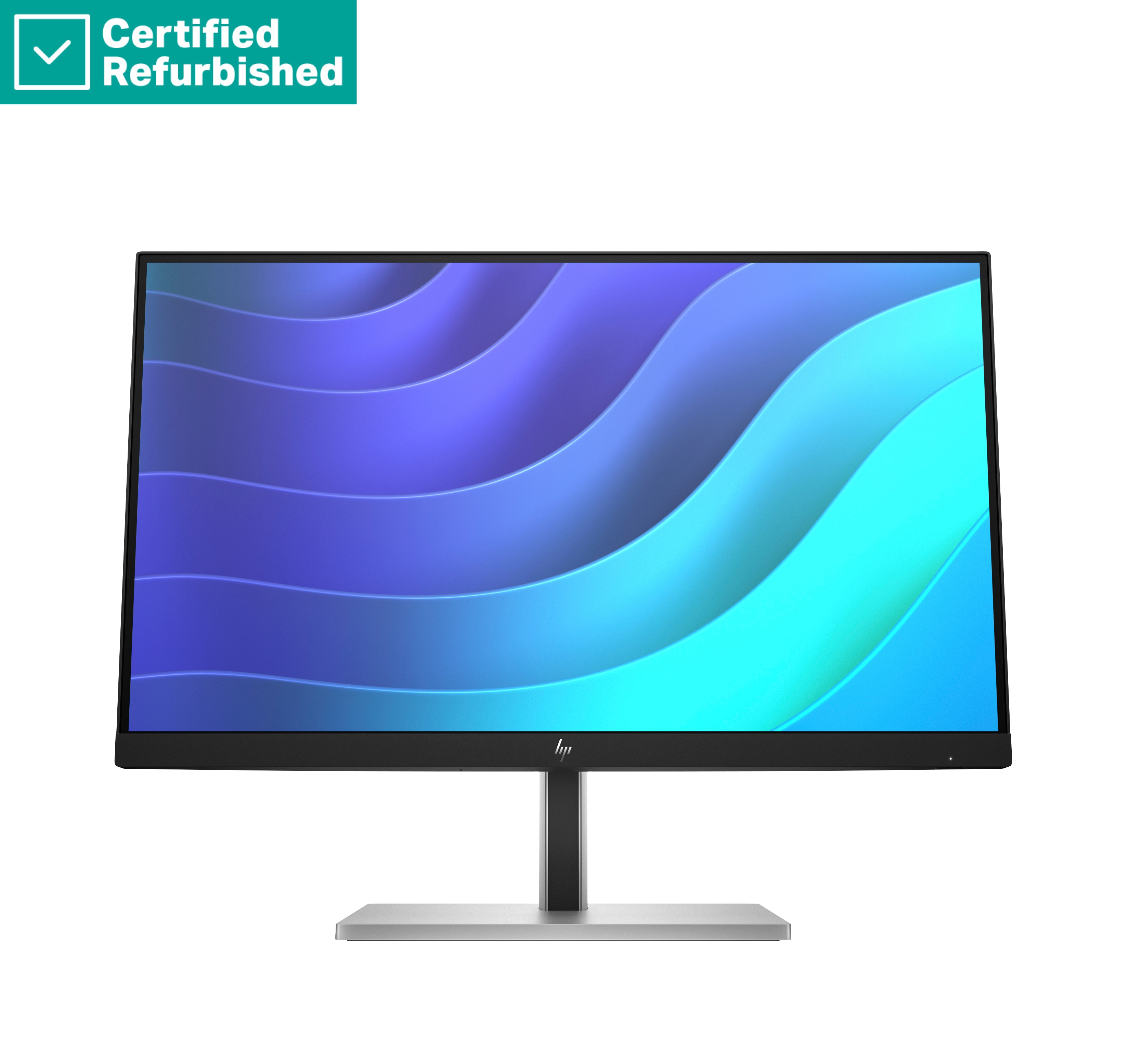 RENEW SILVER HP E22 G5 FHD Monitor - 21.5" 1920x1080 FHD 250-nit 75Hz AG - IPS
