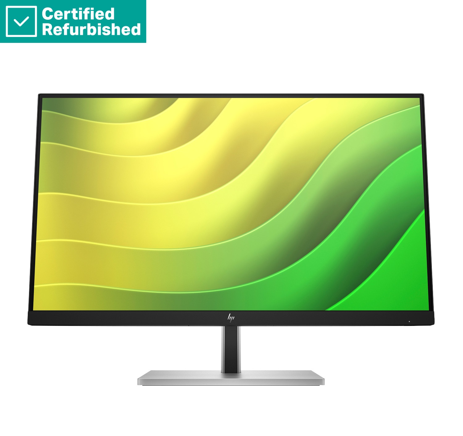 RENEW SILVER HP E24q G5 QHD Monitor - 23.8" 2560x1440 QHD 300-nit 75Hz AG - IPS
