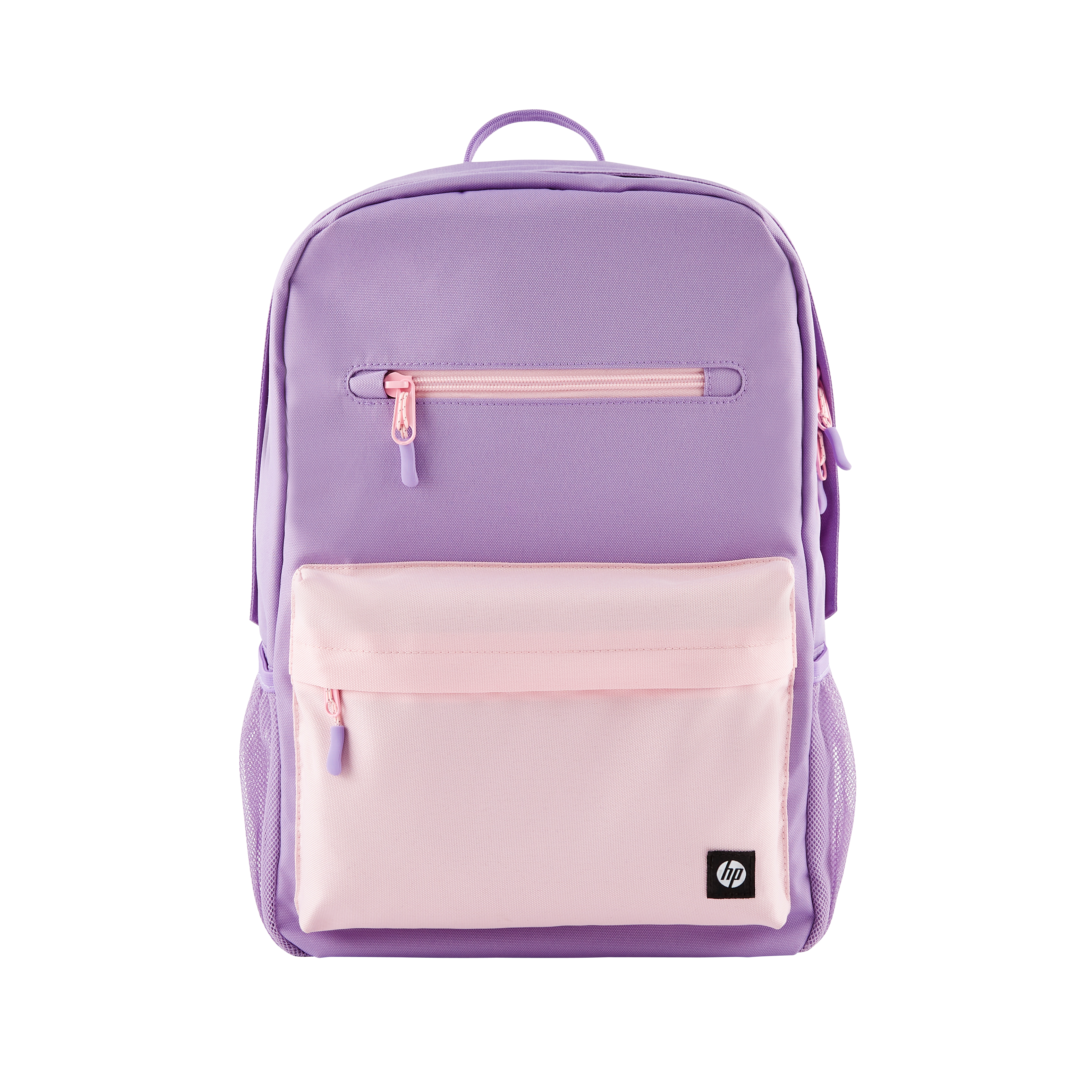 HP Campus 15.6 Backpack - 17 Liter Capacity - Lavender - Pink