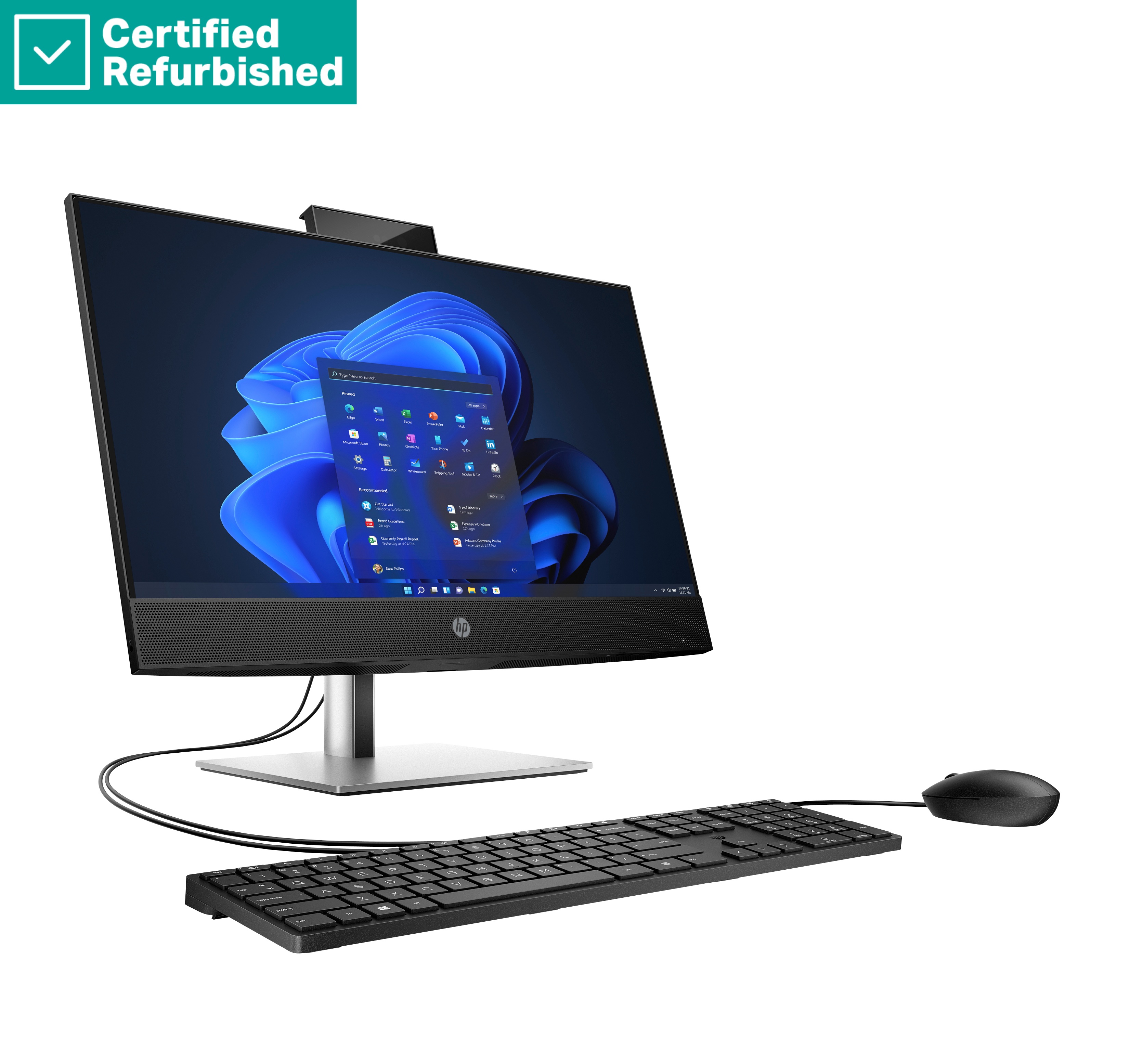 RENEW GOLD HP Pro 440 G9 AIO All-In-One - i3-13100 - 8GB - 256GB SSD - 23.8 FHD Non-Touch AG