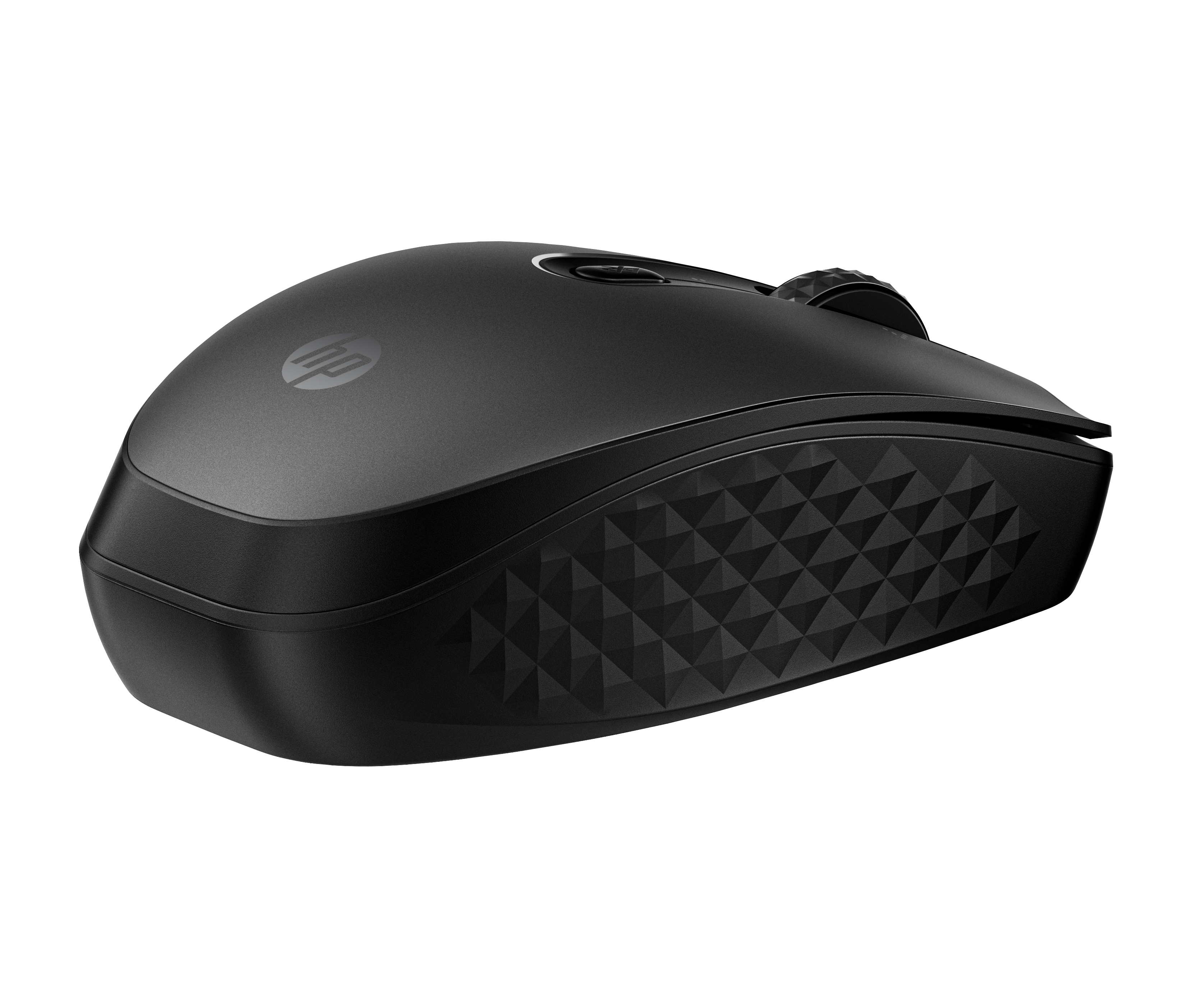 HP 695 Wireless Bluetooth Mouse - Wireless Qi-Charging - Programmable - 4-way Scrolling