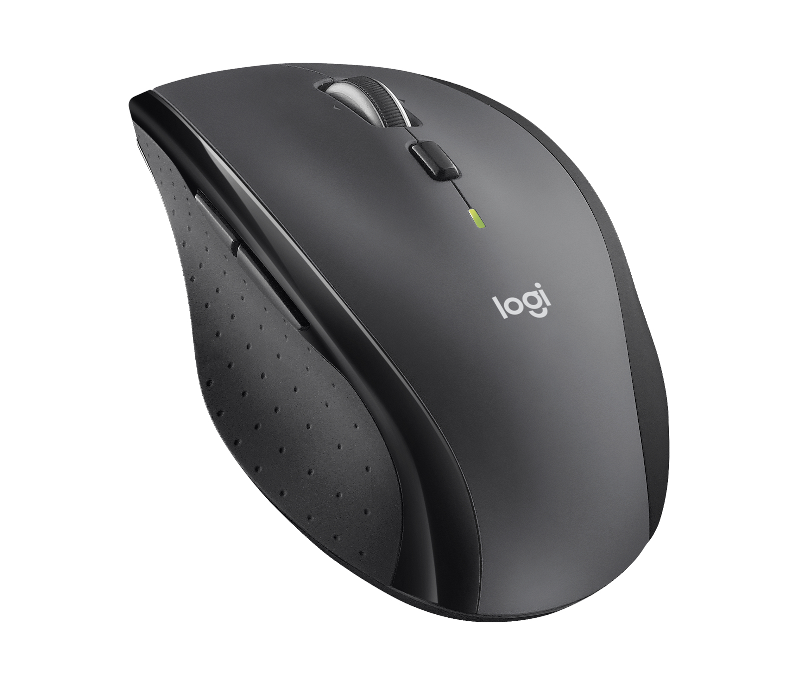 LOGITECH Mouse Wireless M705 Silver / Marathon - Laser - Tiny unifying nano receiver
