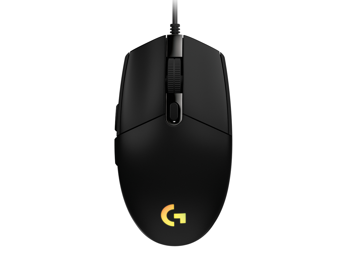 Logitech G102 LIGHTSYNC Gaming Mouse - Black