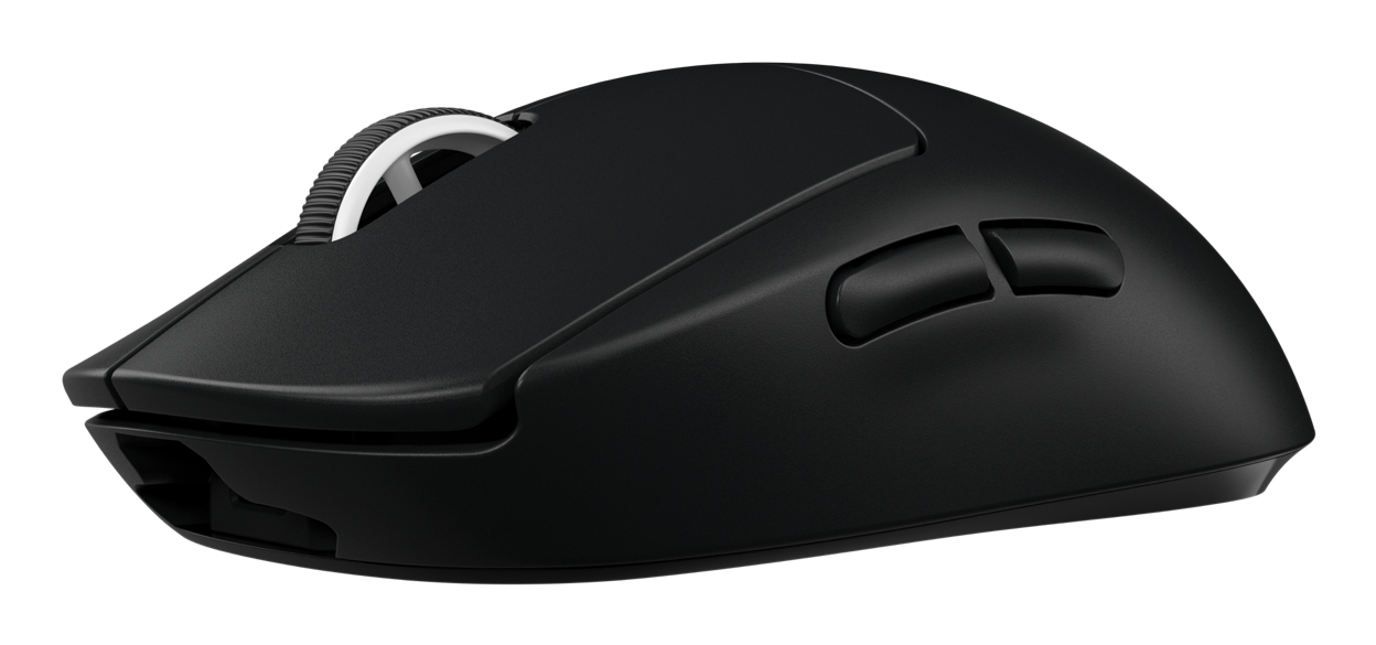 Logitech Pro X superlight wireless Gaming Mouse black (910-005880)
