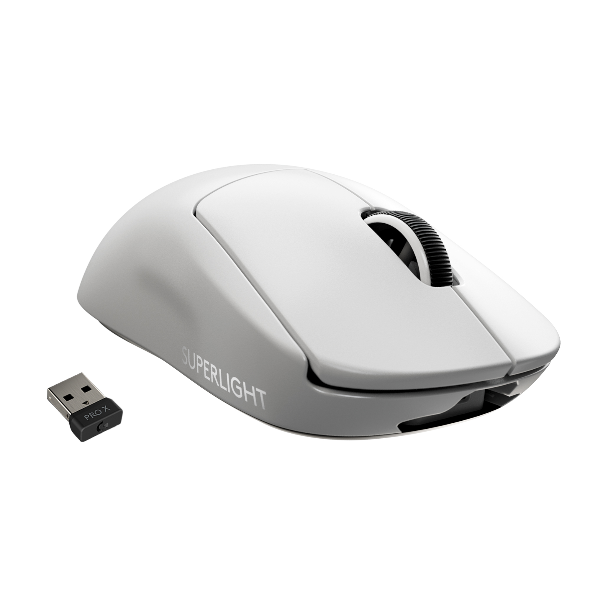 Logitech Mouse PRO X white
