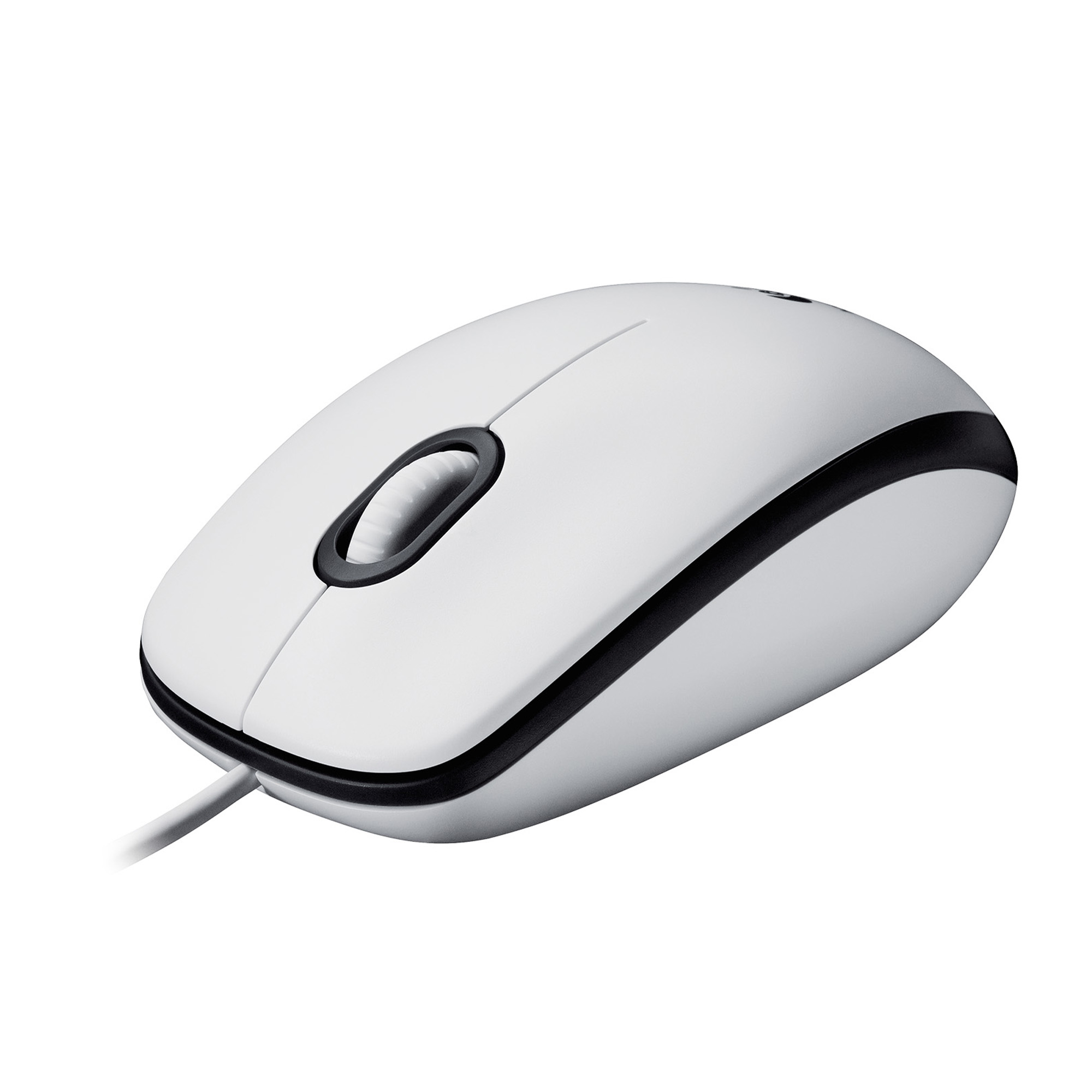 Logitech Mouse M100 (910-006764) - White