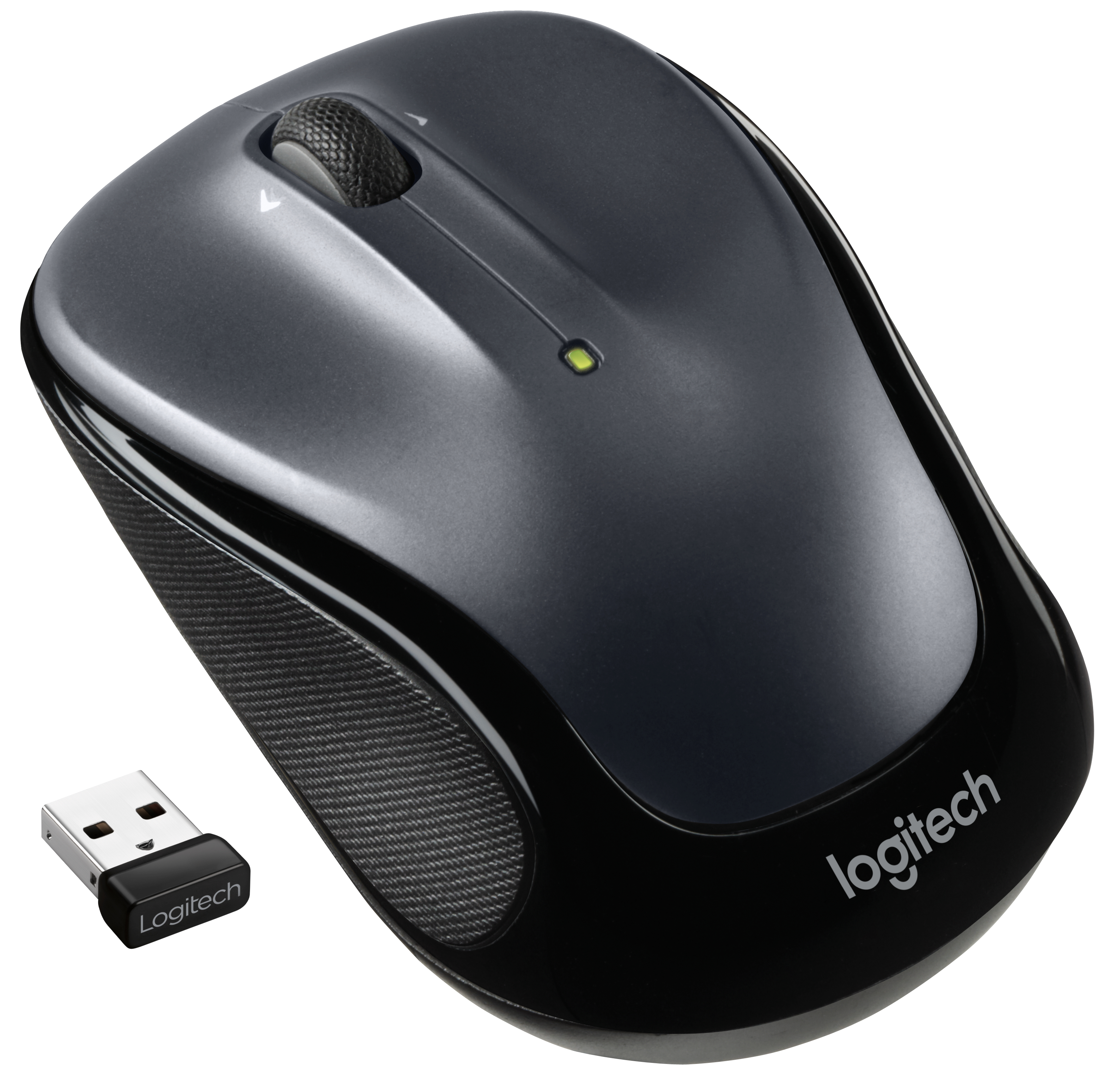Logitech M325s (910-006812) mouse RF Wireless Optical 1000 DPI - Black/Dark Grey