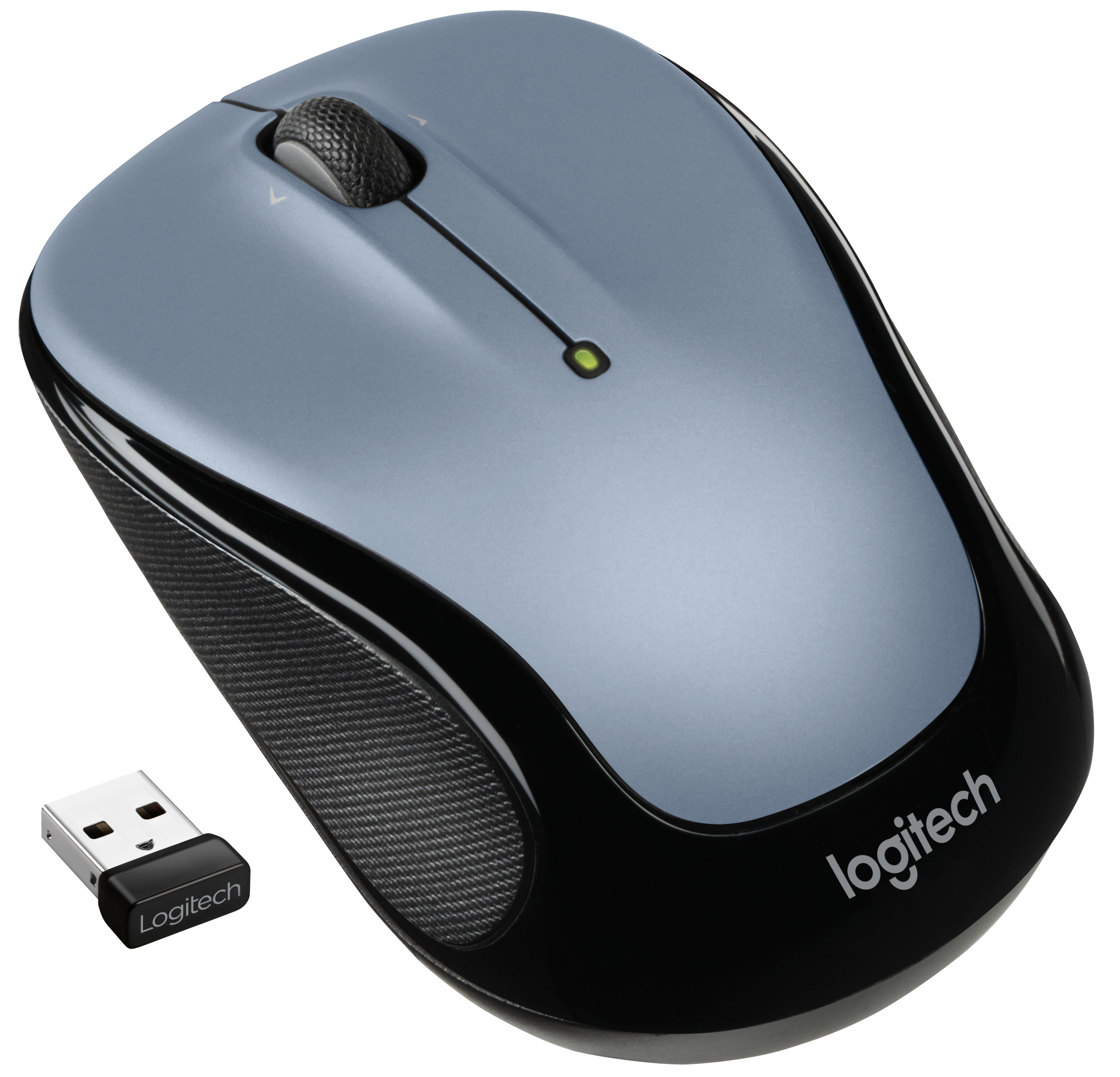 Logitech M325s (910-006813) mouse RF Wireless Optical 1000 DPI - Black/Grey