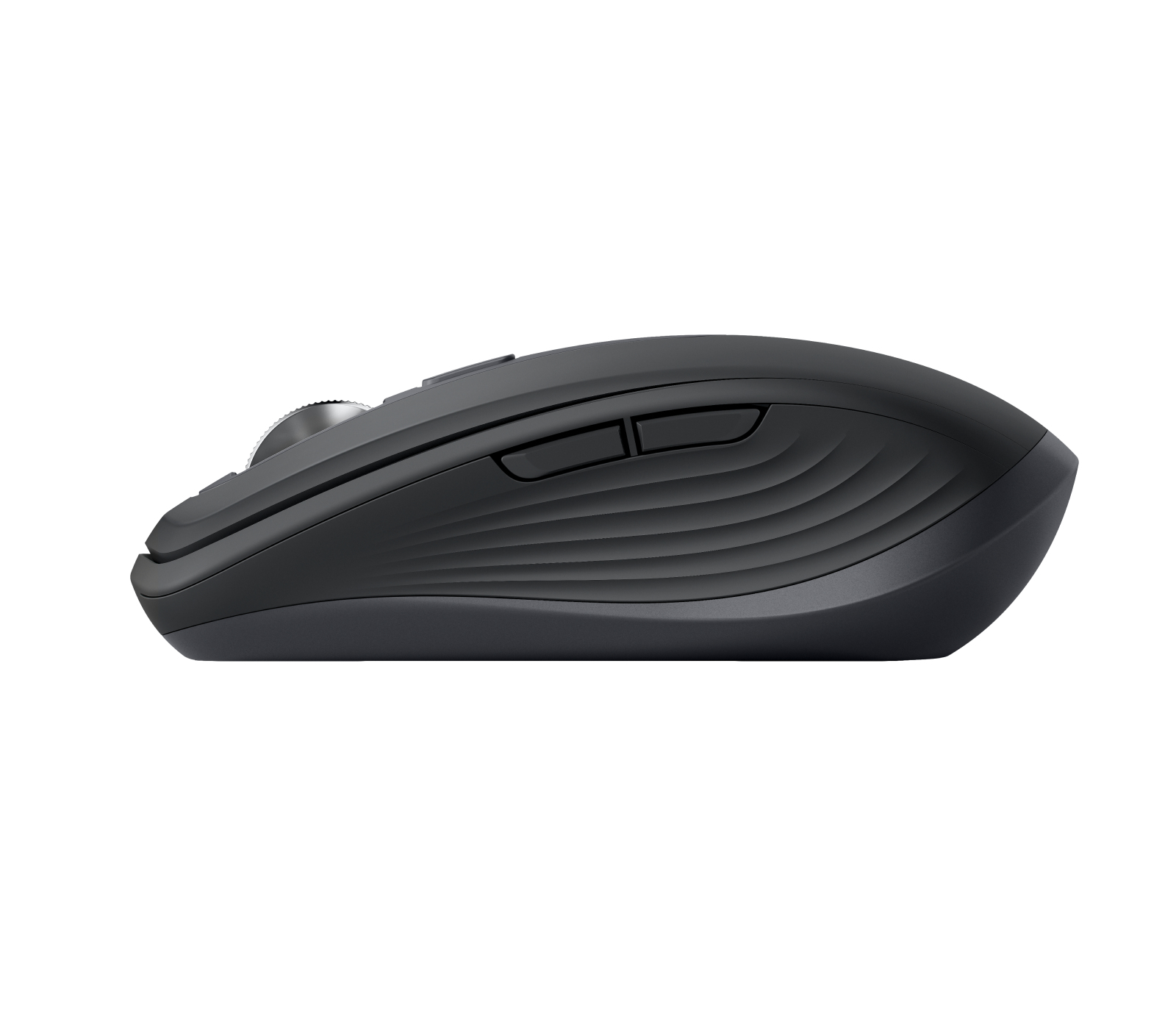 Logitech MX Anywhere 3S Mouse - RF Wireless + Bluetooth - Laser - 8000 DPI - Graphite