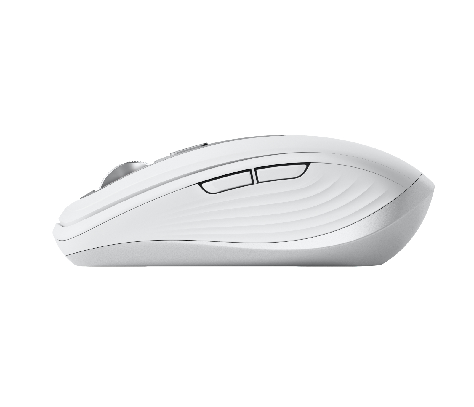 Logitech MX Anywhere 3S Mouse - RF Wireless + Bluetooth - Laser - 8000 DPI - Pale Grey