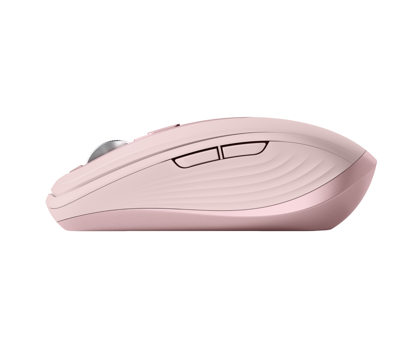 Logitech MX Anywhere 3S Mouse - RF Wireless + Bluetooth - Laser - 8000 DPI - Rose