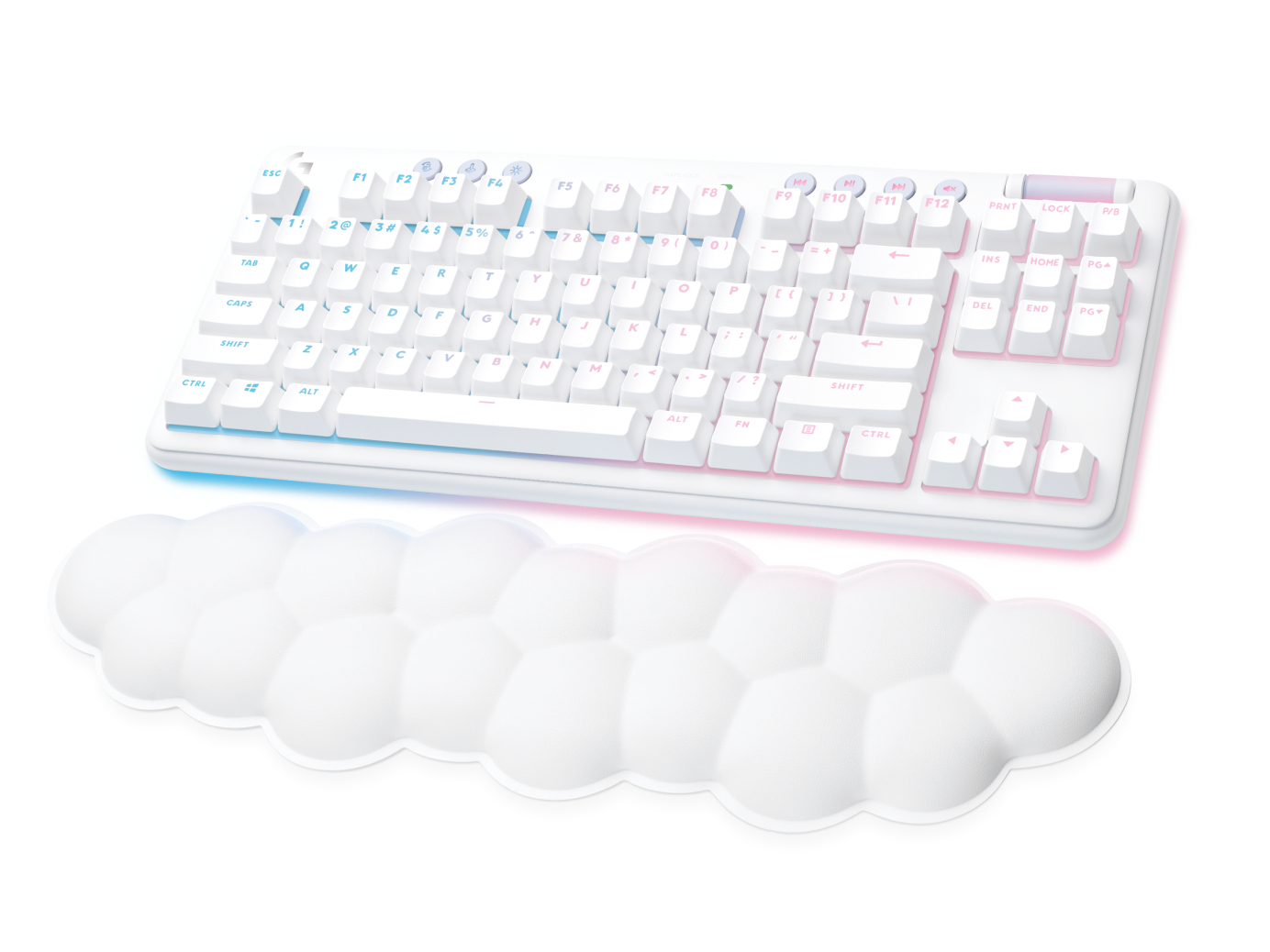 Logitech Keyboard 920-010465 / G715 Tactile US White
