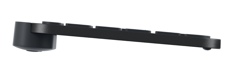 Logitech MX Keys S Wireless Keyboard - RF Wireless+Bluetooth - Illuminated - US Int - Graphite