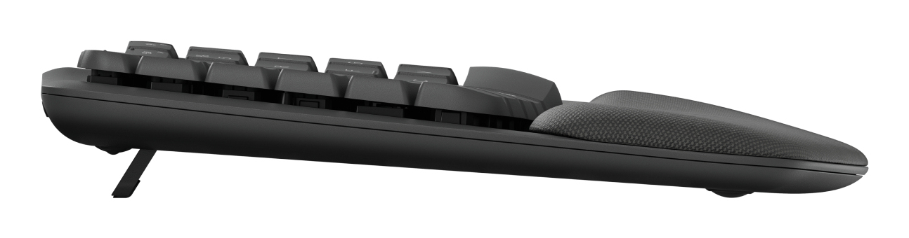 Logitech Keyboard 920-012304 / Wave Keys Black