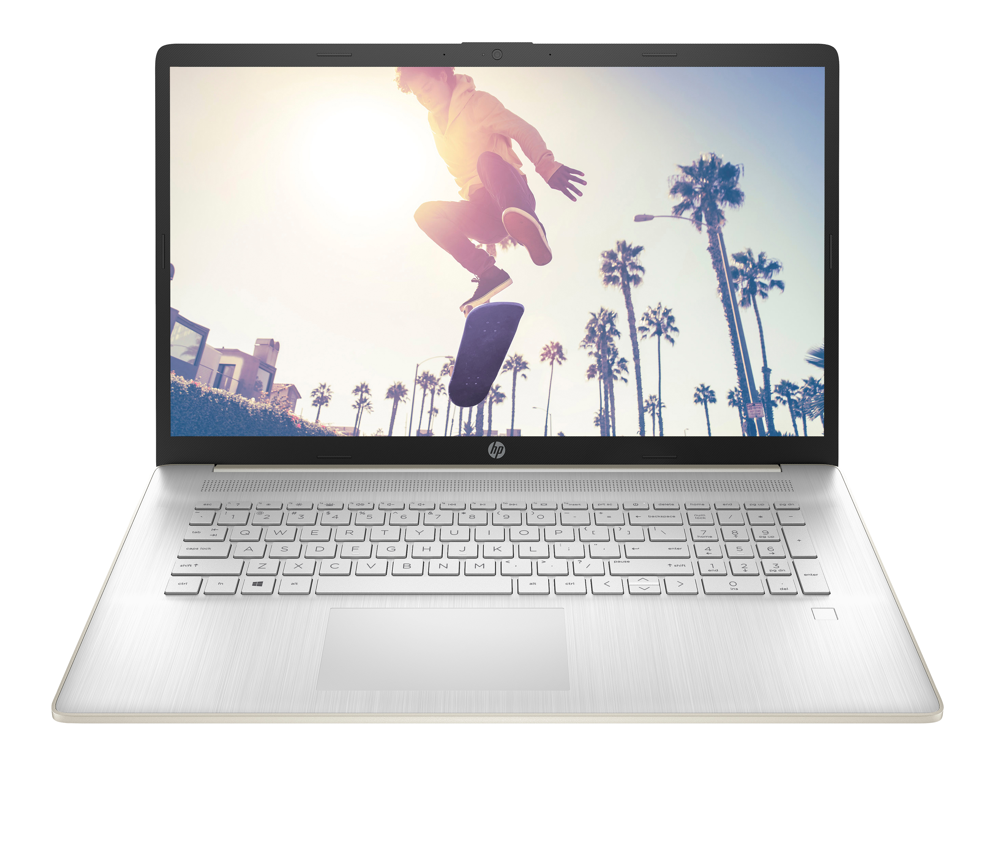 HP Laptop 17-cp2010ny - Ryzen 3 7320U - 8GB - 512GB SSD - 17.3" FHD 250-nit AG - 720p cam