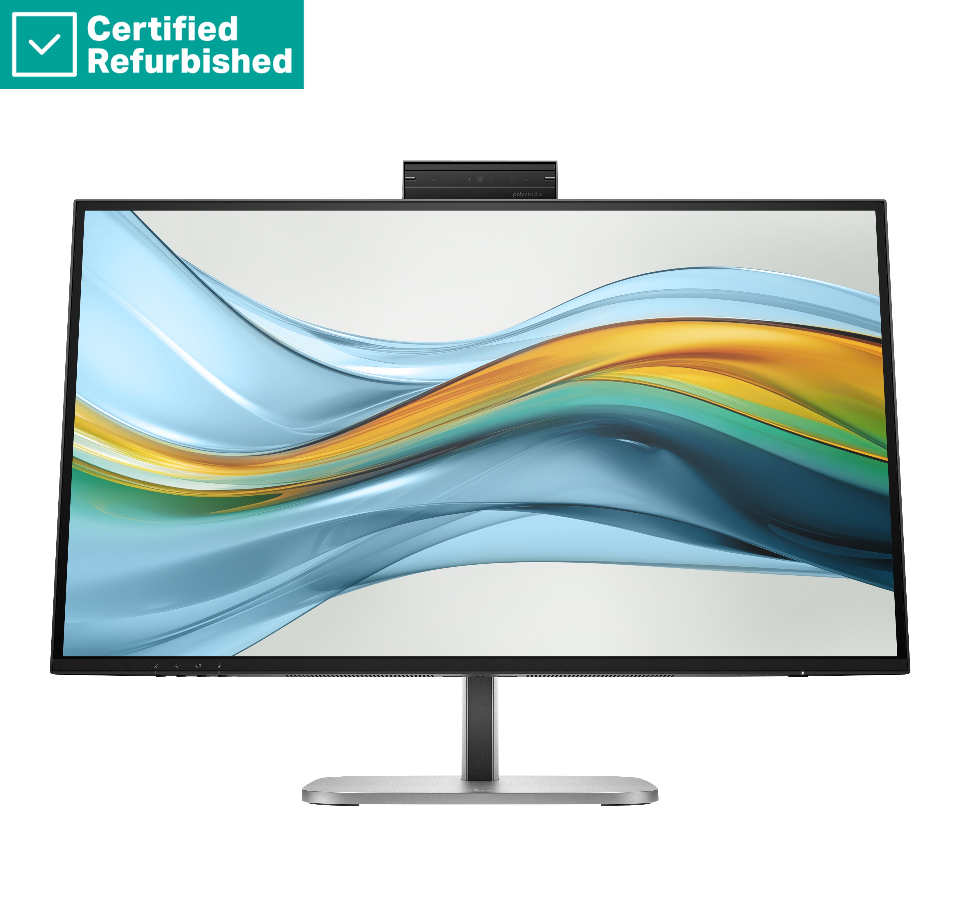 RENEW GOLD HP 527pm Series 5 Pro QHD Conferencing Monitor - 27" 2560x1440 QHD 350-nit